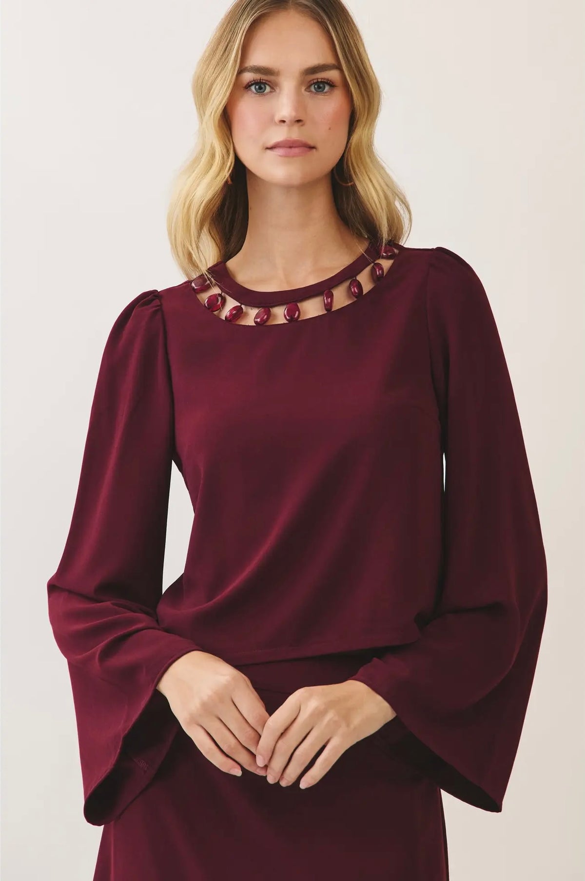 Merlot Skirt Set - 30 Oct