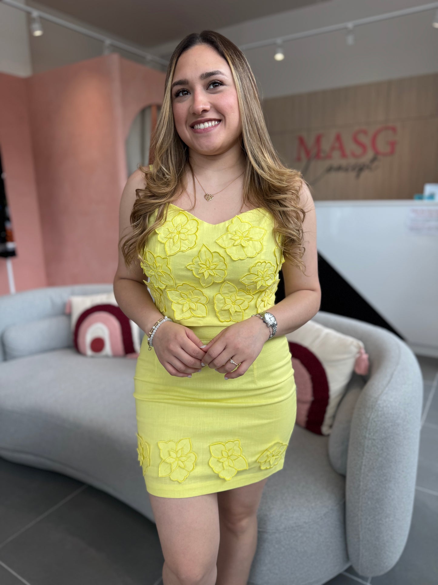 Set Graciela Amarillo