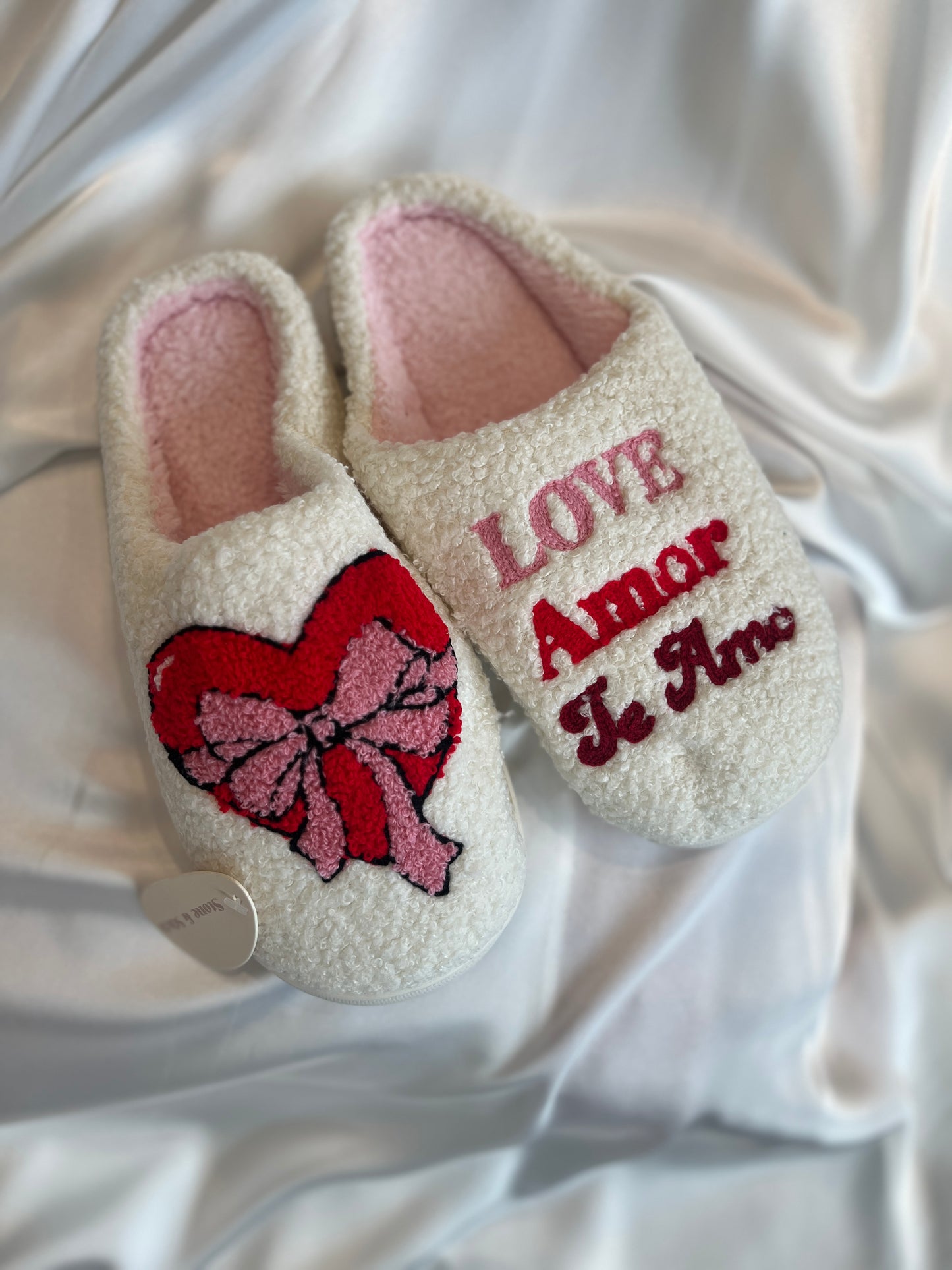 Love Amor Slippers