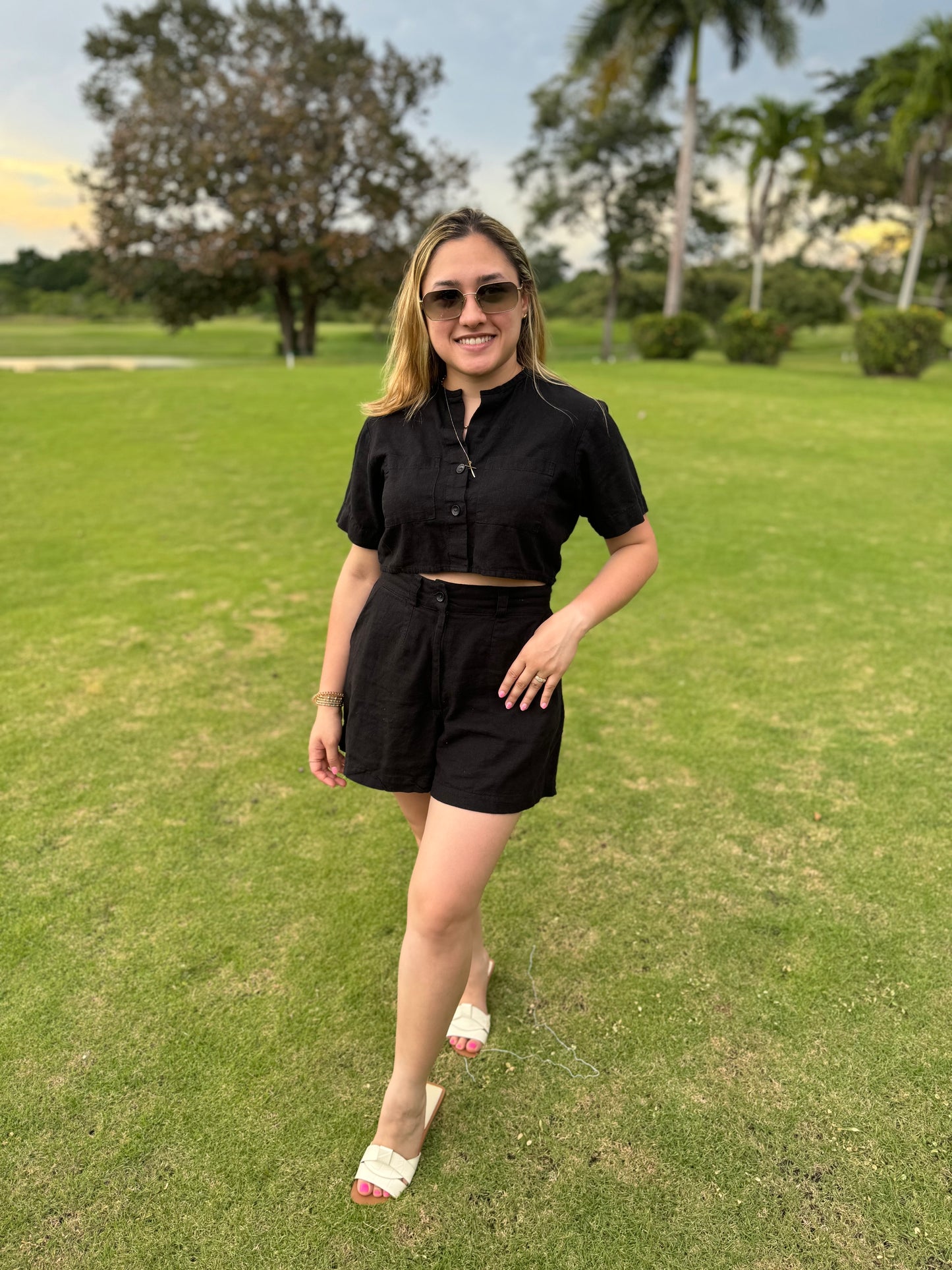 Short Safari Negro