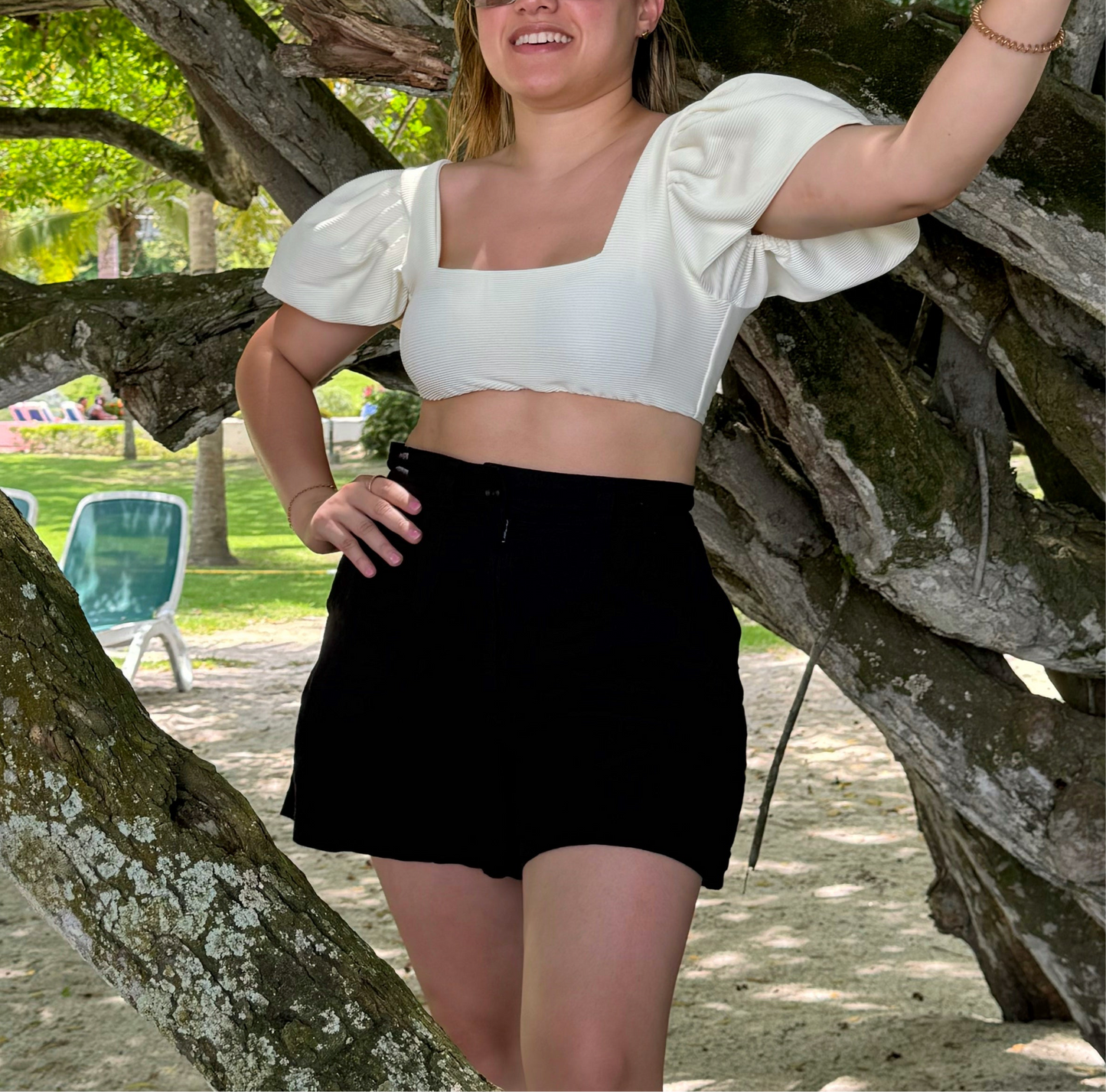 Short Safari Negro