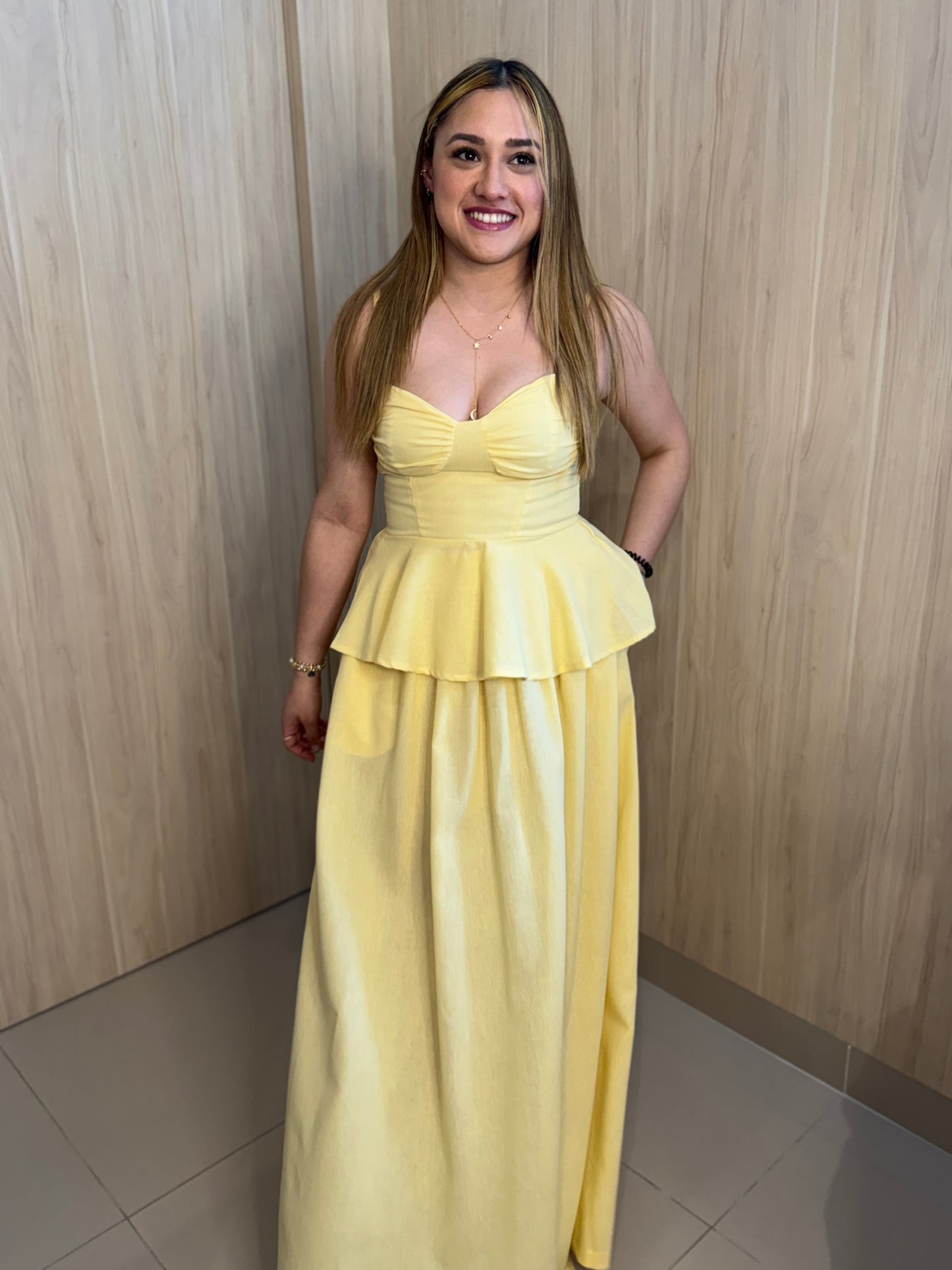 Set Barbara Amarillo