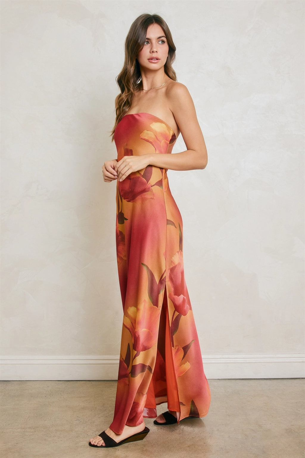 Sunset Garden Maxi Dress