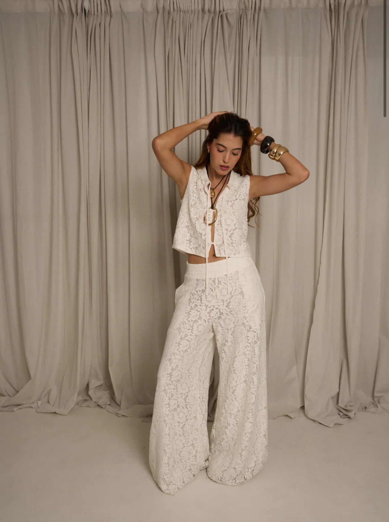 Yes Girl Ivory Set