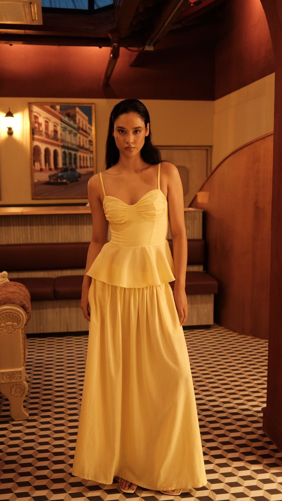 Set Barbara Amarillo
