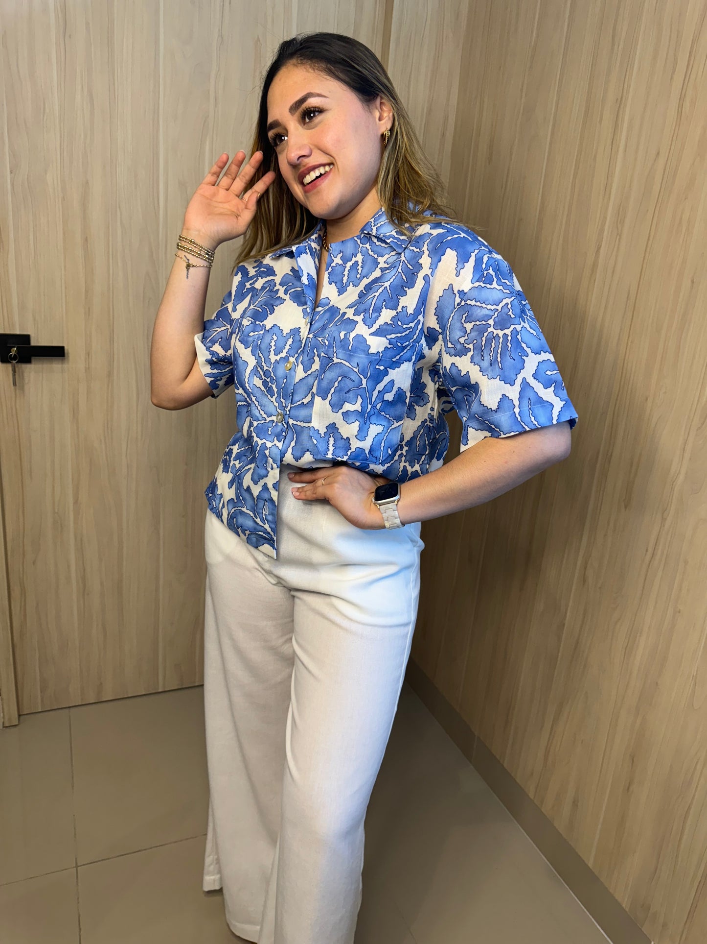 Camisa en Lino