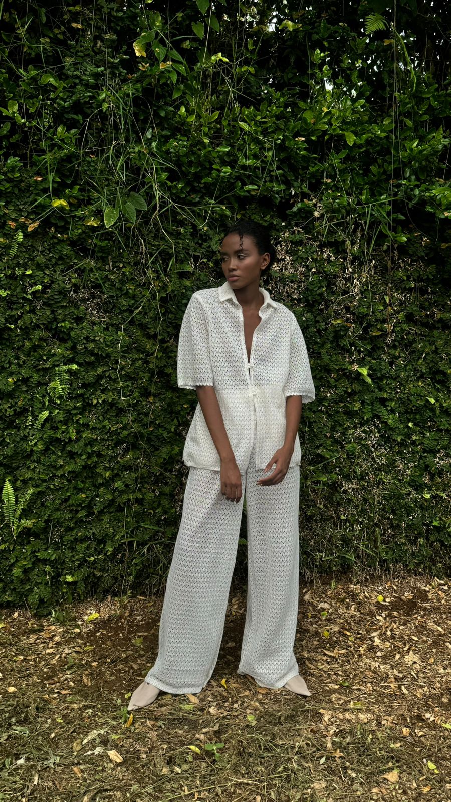 Set A-Mar Blanco Hueso