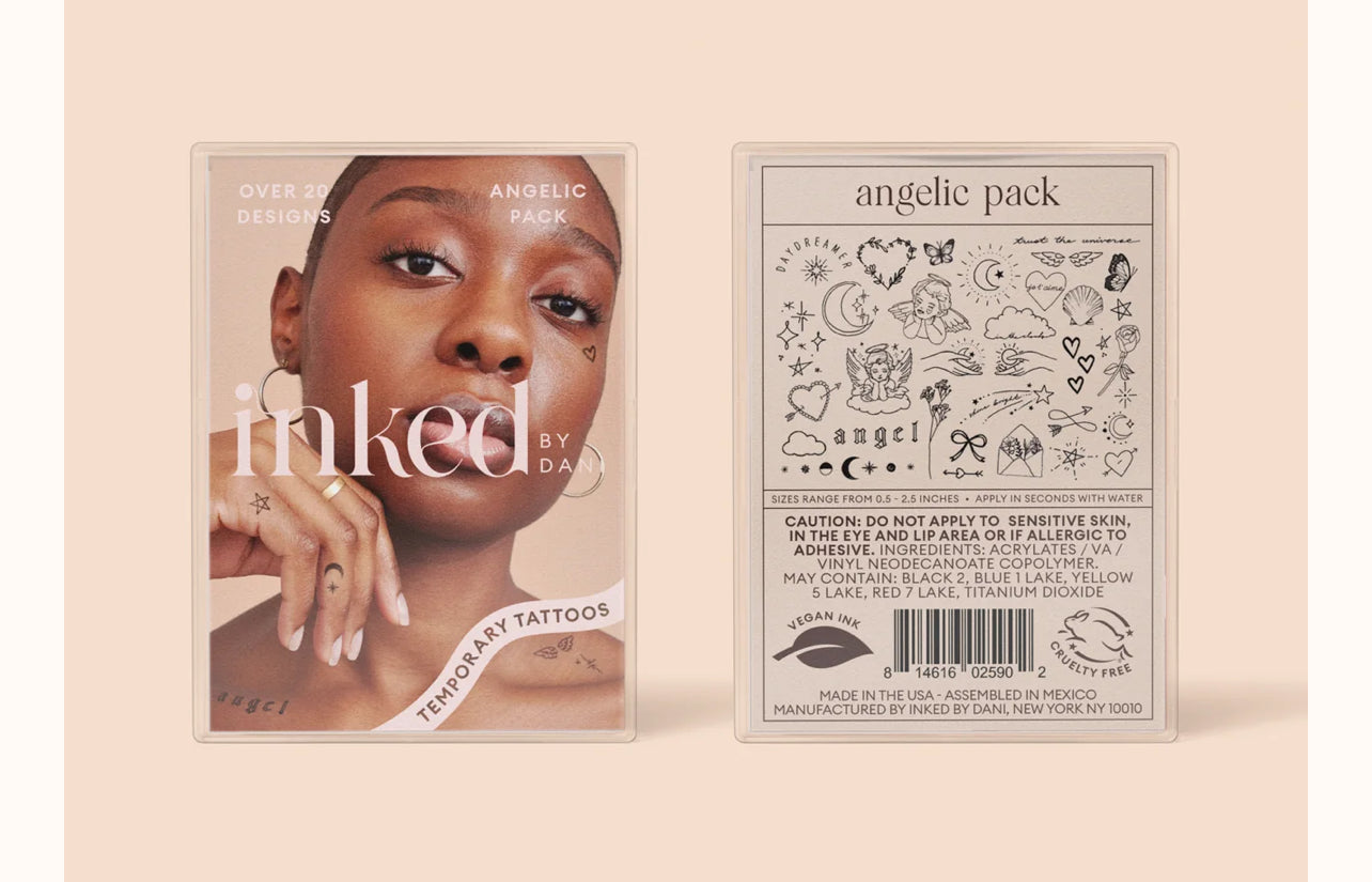 Angelic Pack / Temporary Tattoos