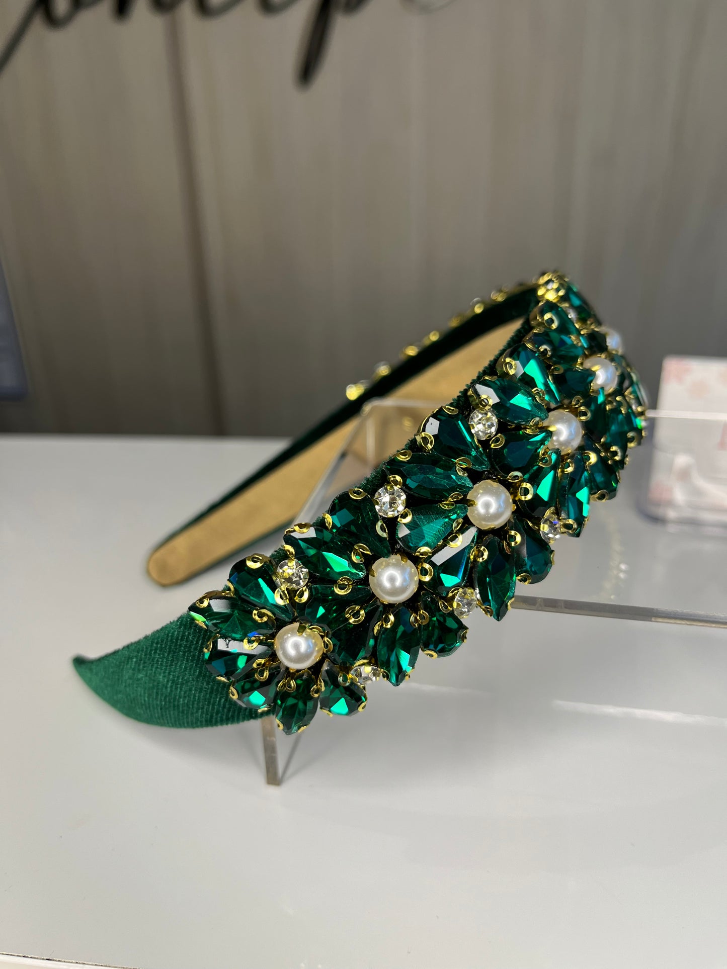 Diadema Verde