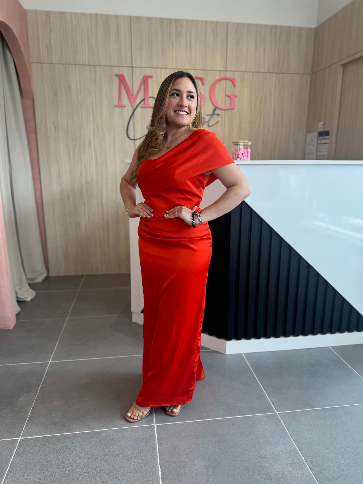 Vestido Francia Naranja