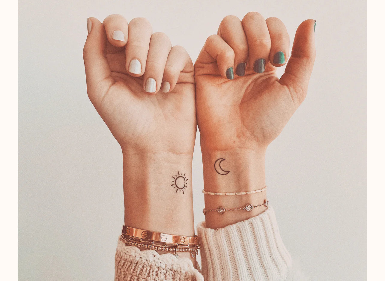 Two of a kind Pack / Temporary Tattoos