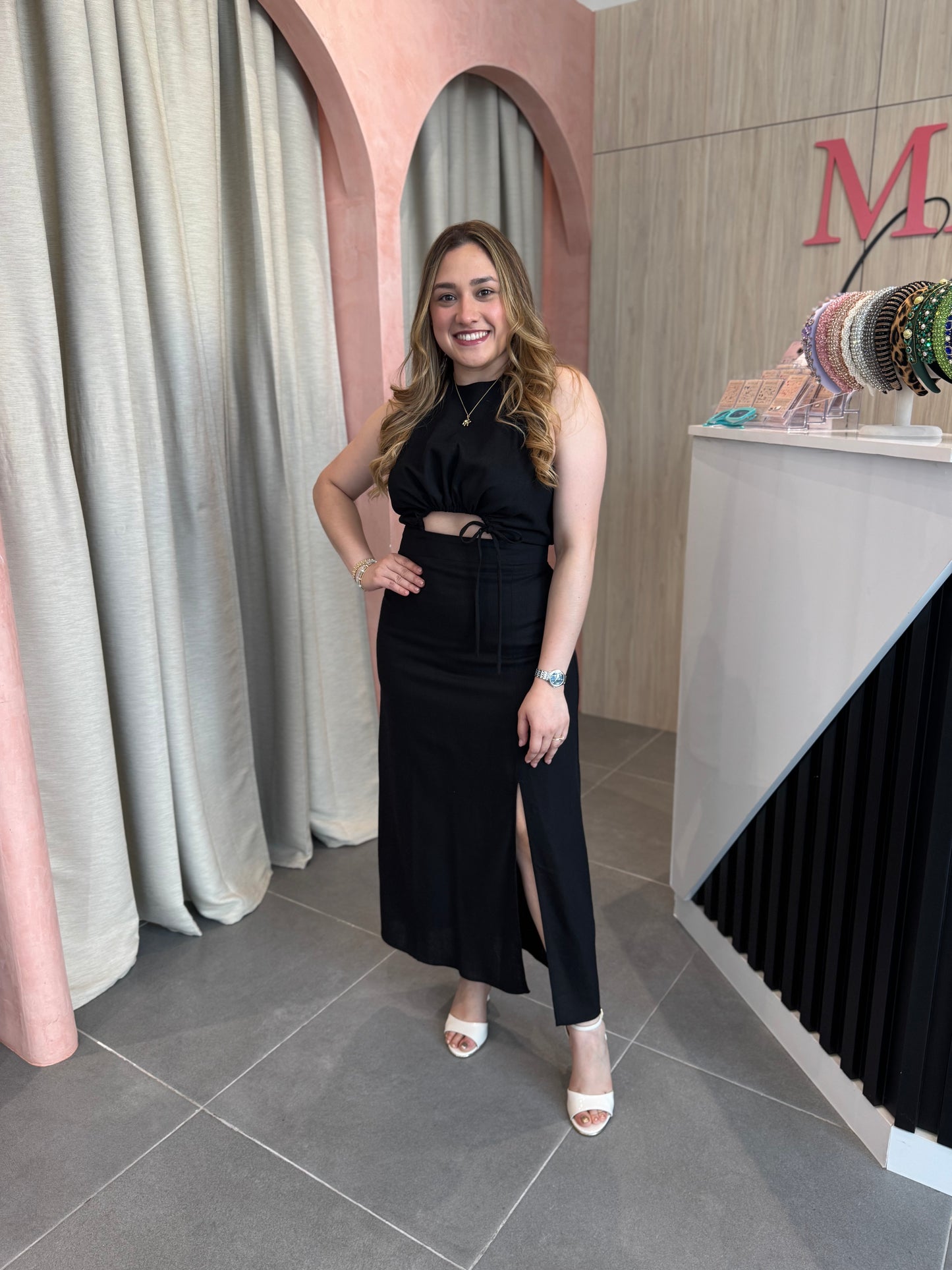 Vestido Renata Negro
