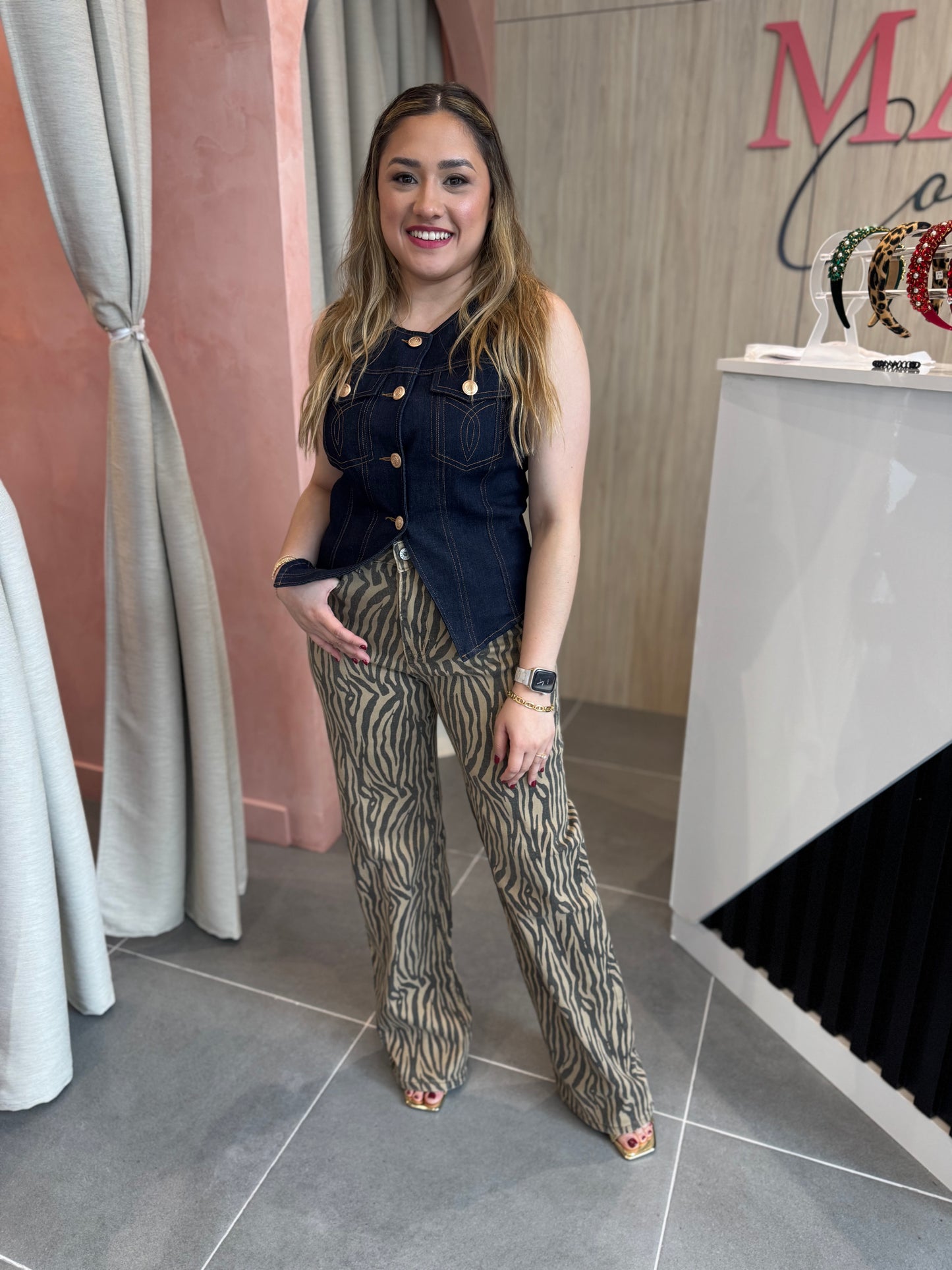 Zebra Pants