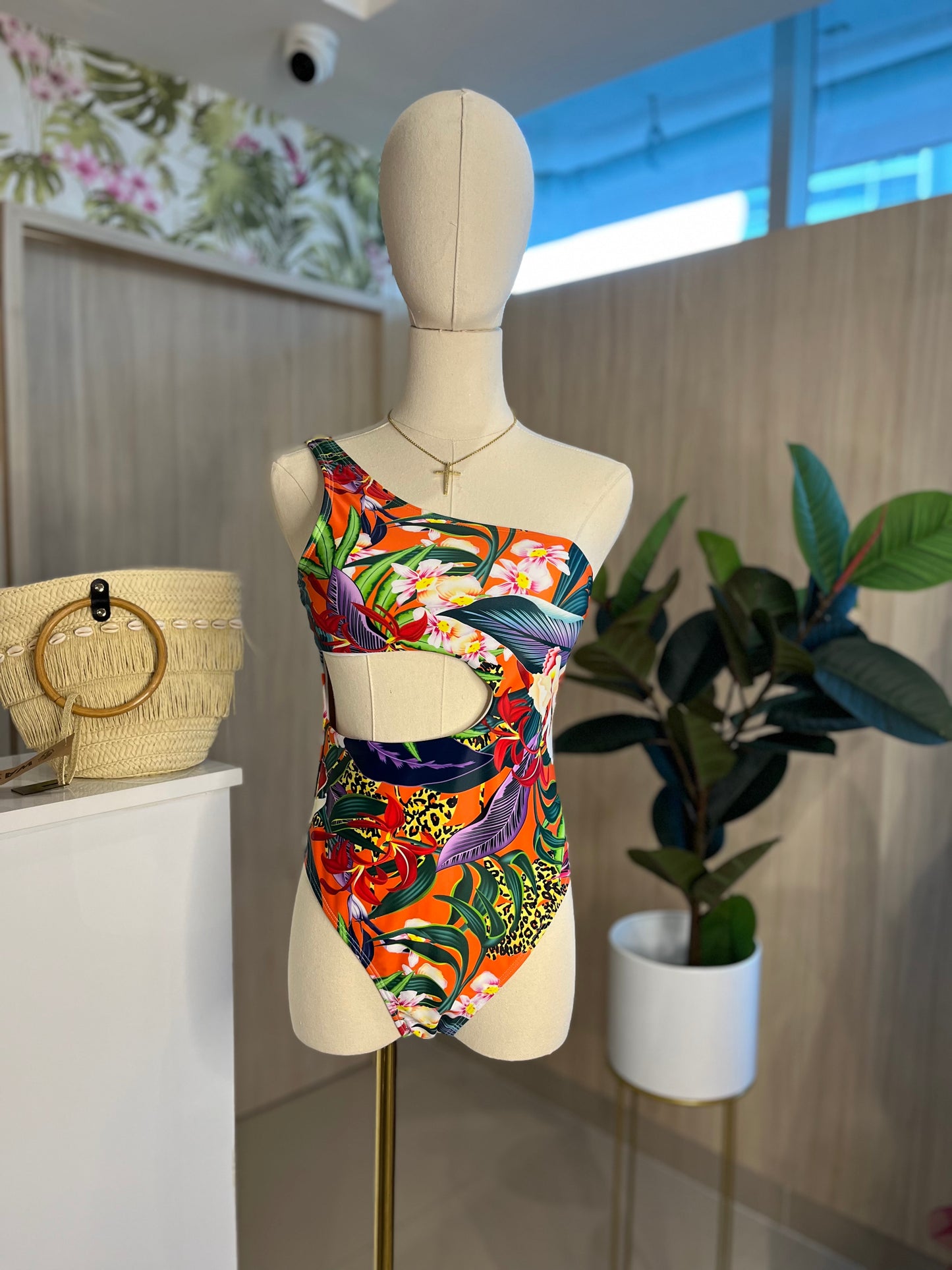 Traje de baño 1 pieza
