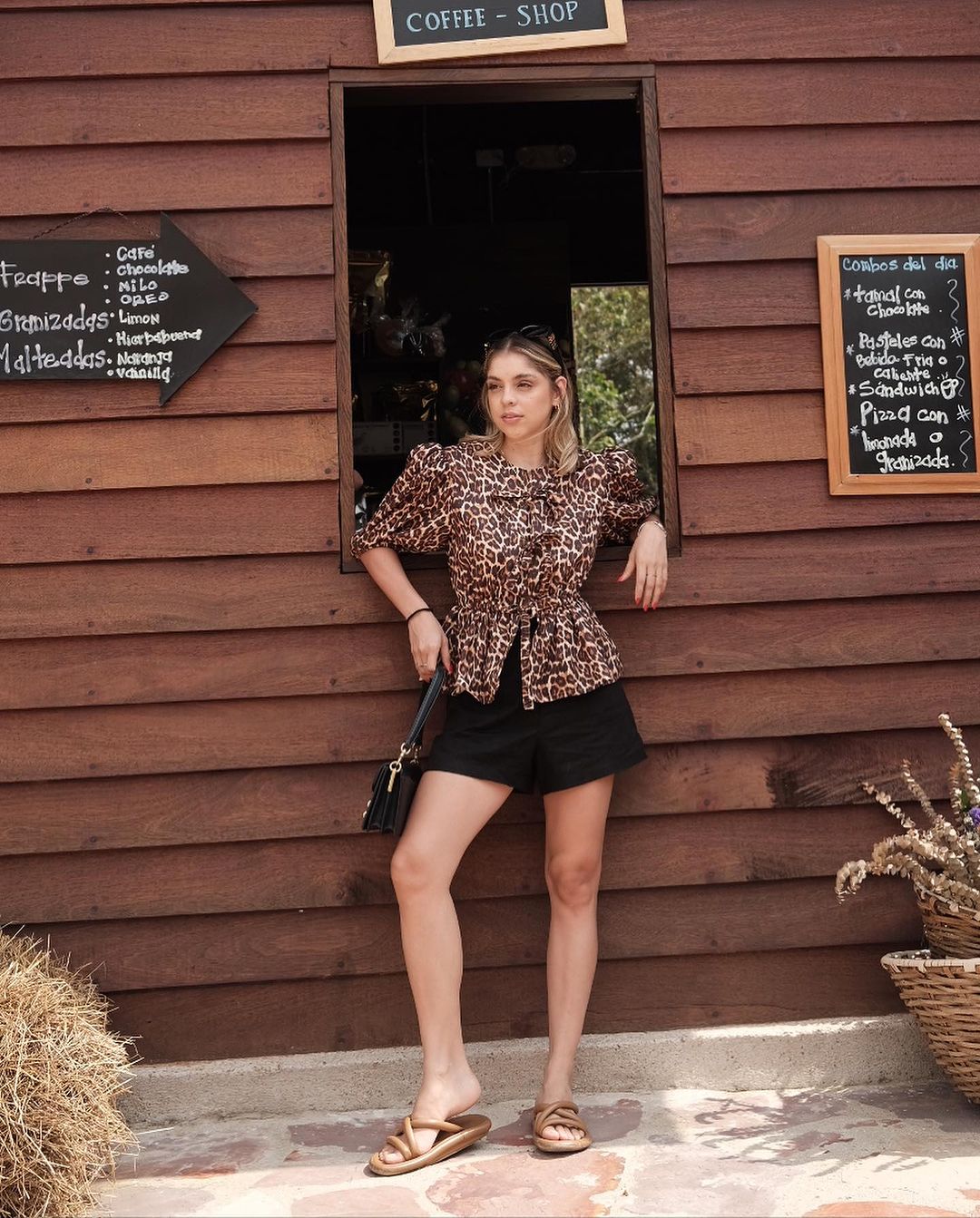 Short Safari Negro