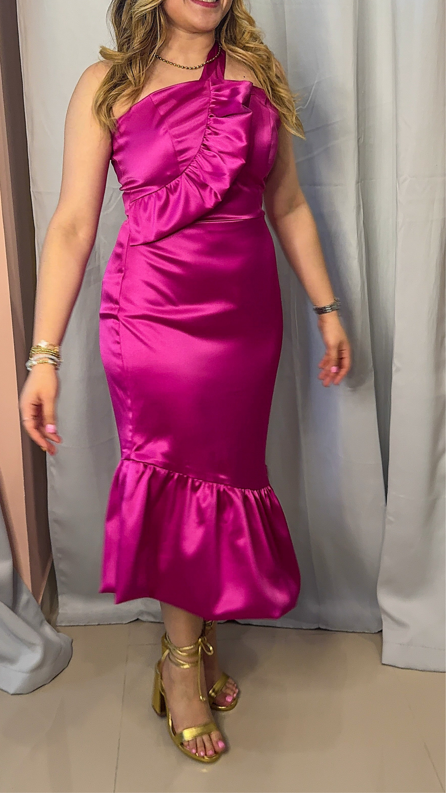 Vestido Lucy Magenta