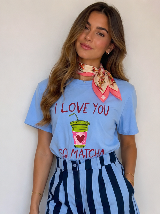 I Love You So Matcha T-shirt