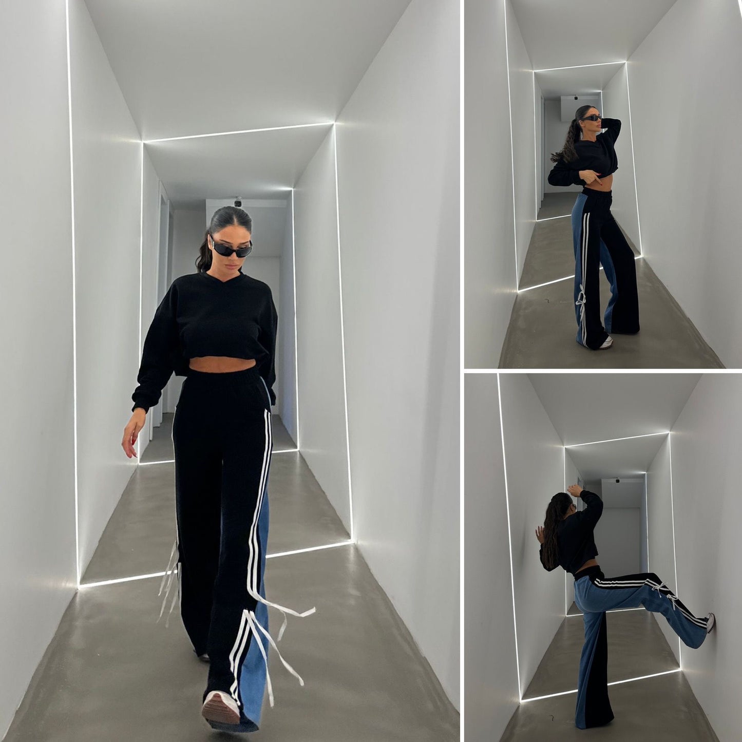 Cotton Denim Comfy Set