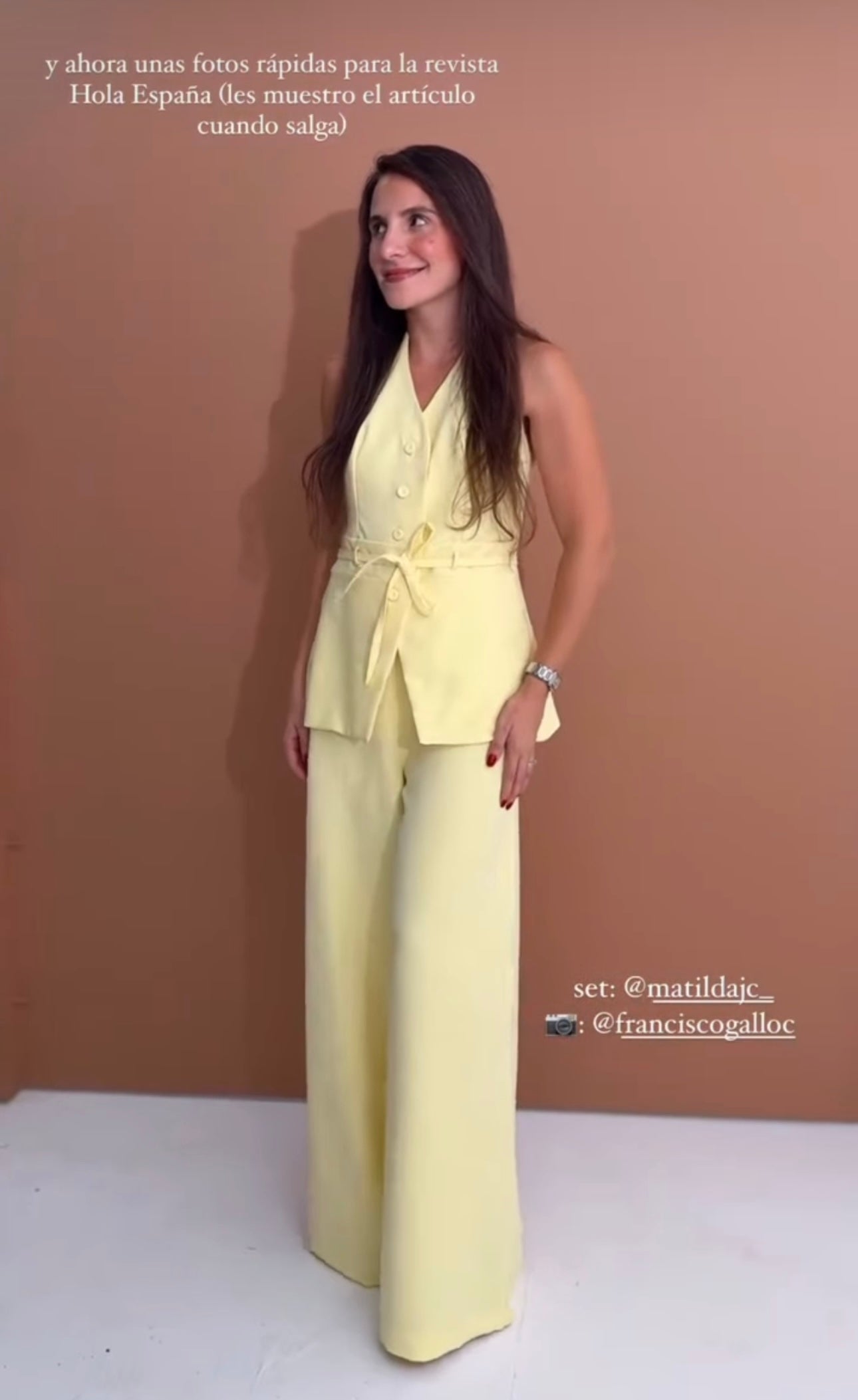 Set Ofelia Amarillo
