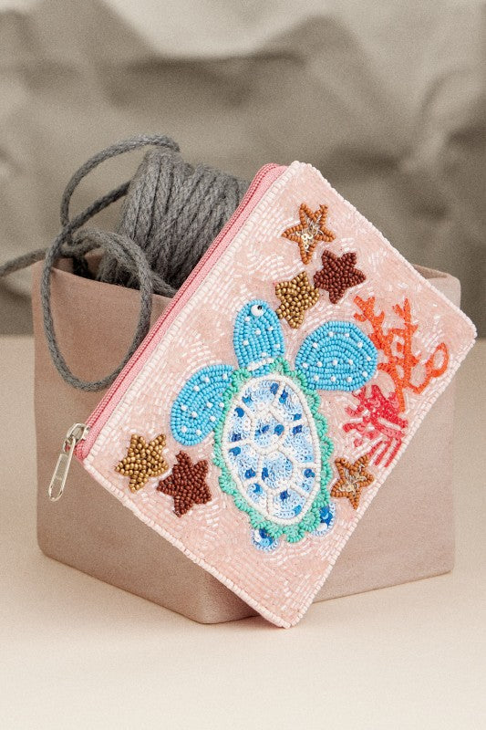 Turtle Coin Purse