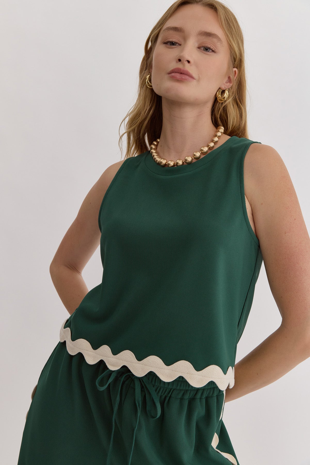 Green Comfy Set