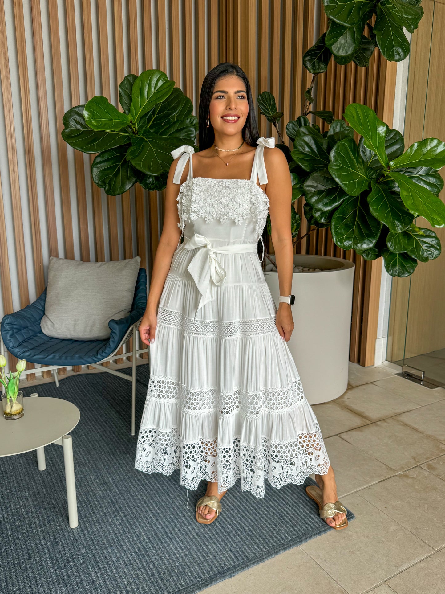White Dress