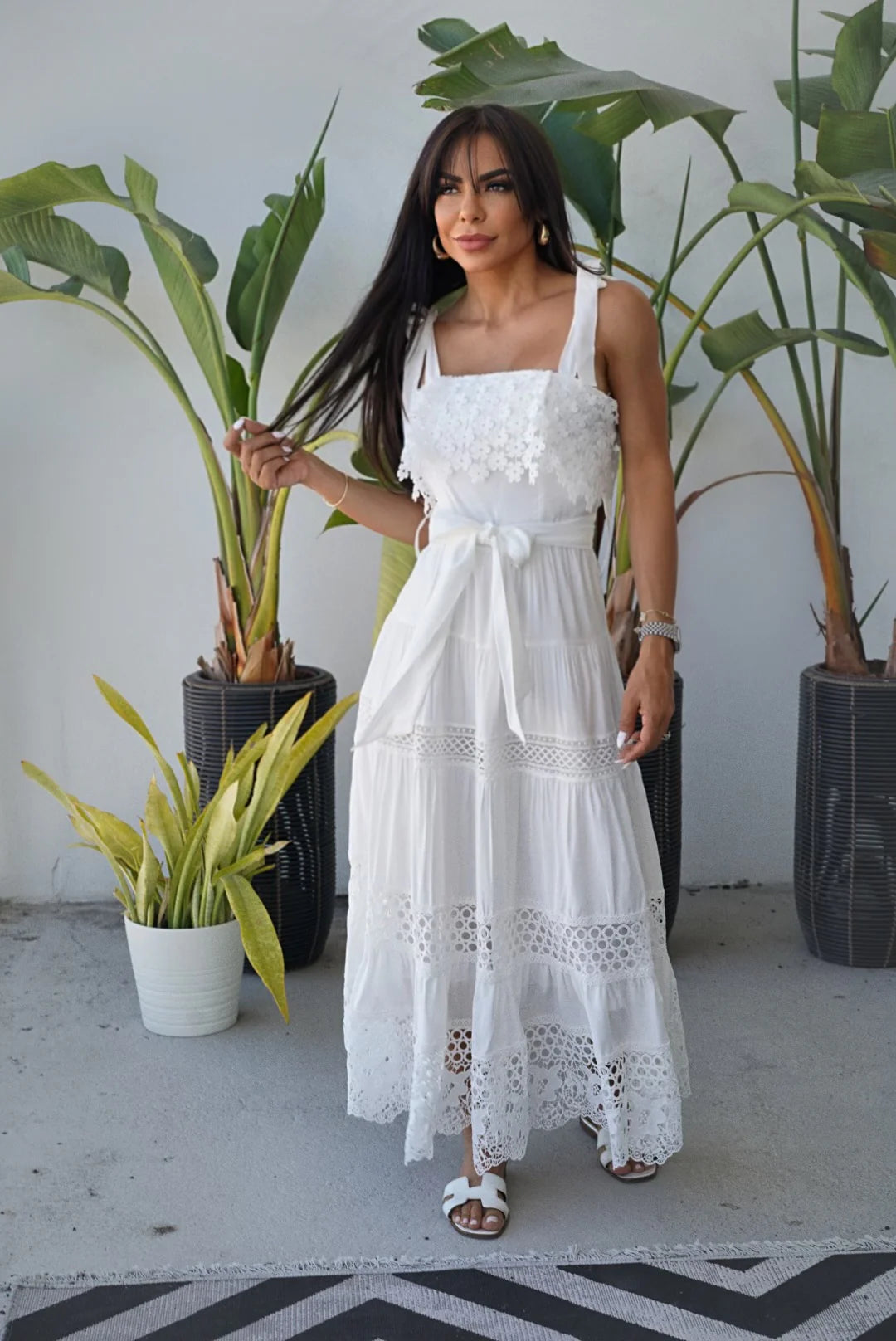 White Dress
