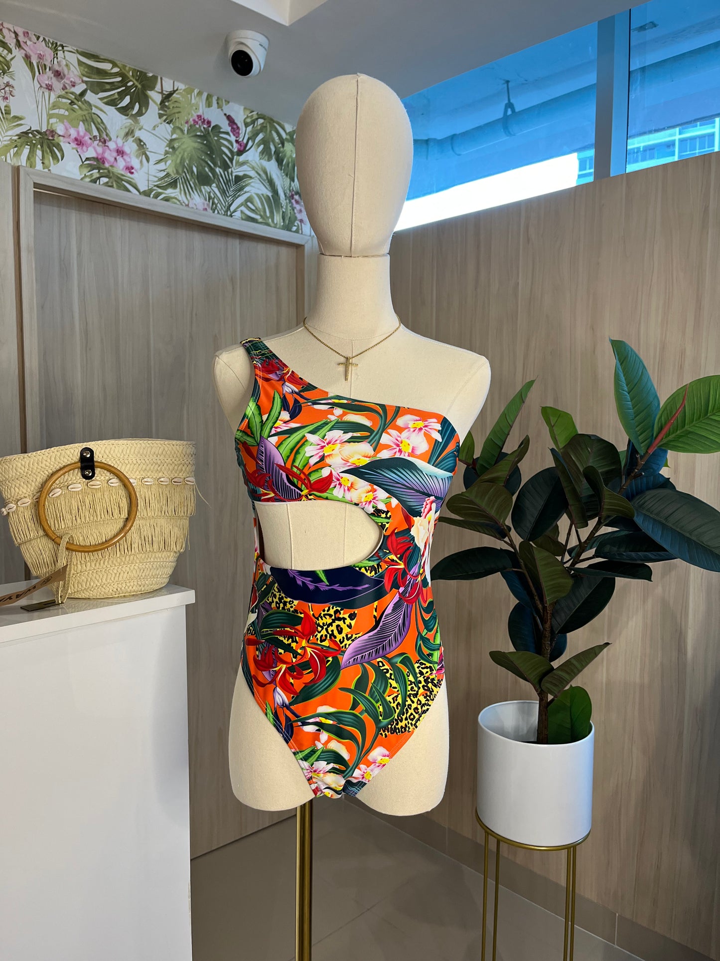 Traje de baño 1 pieza