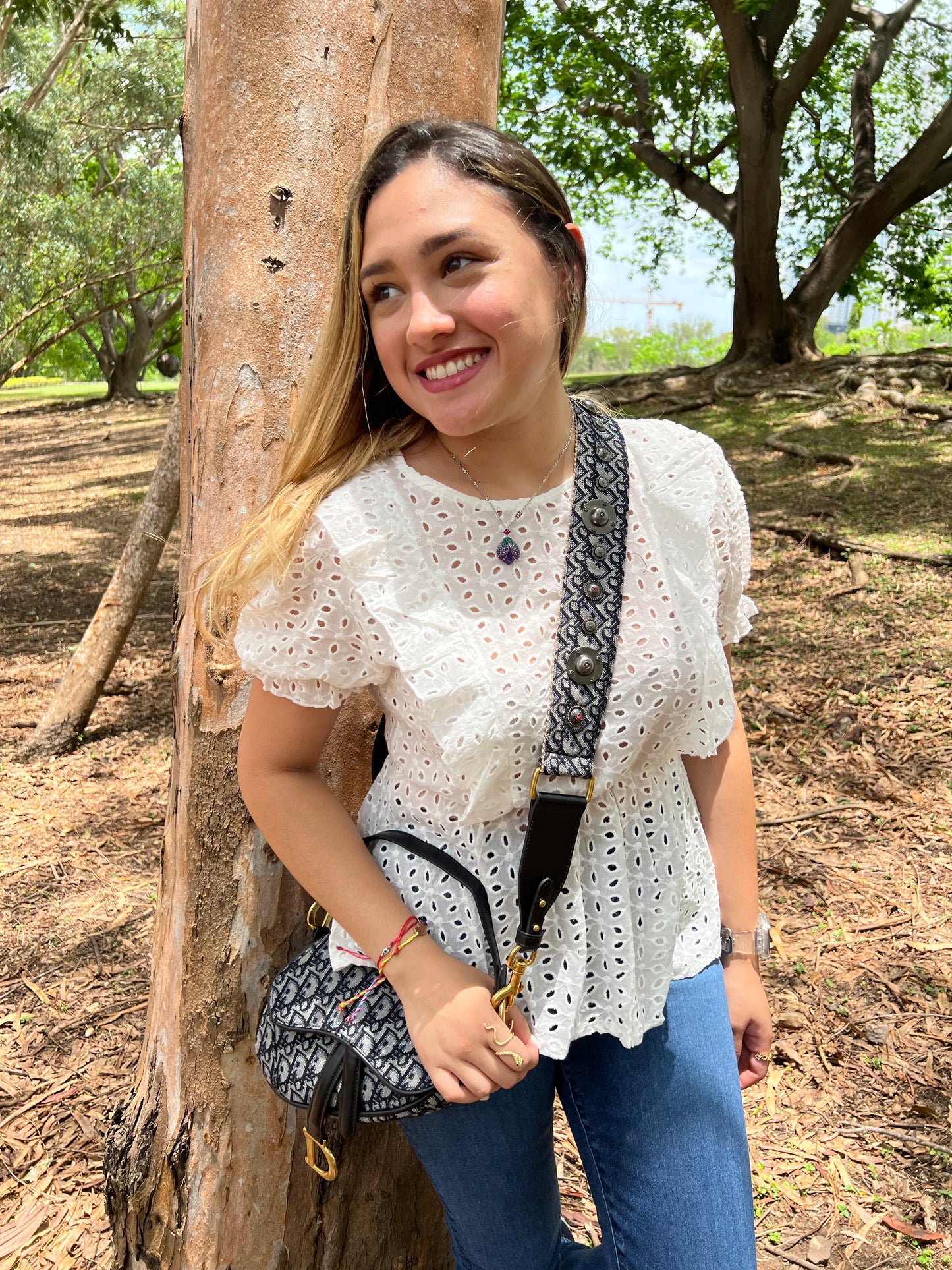 Blusa Ojalillo Blanco