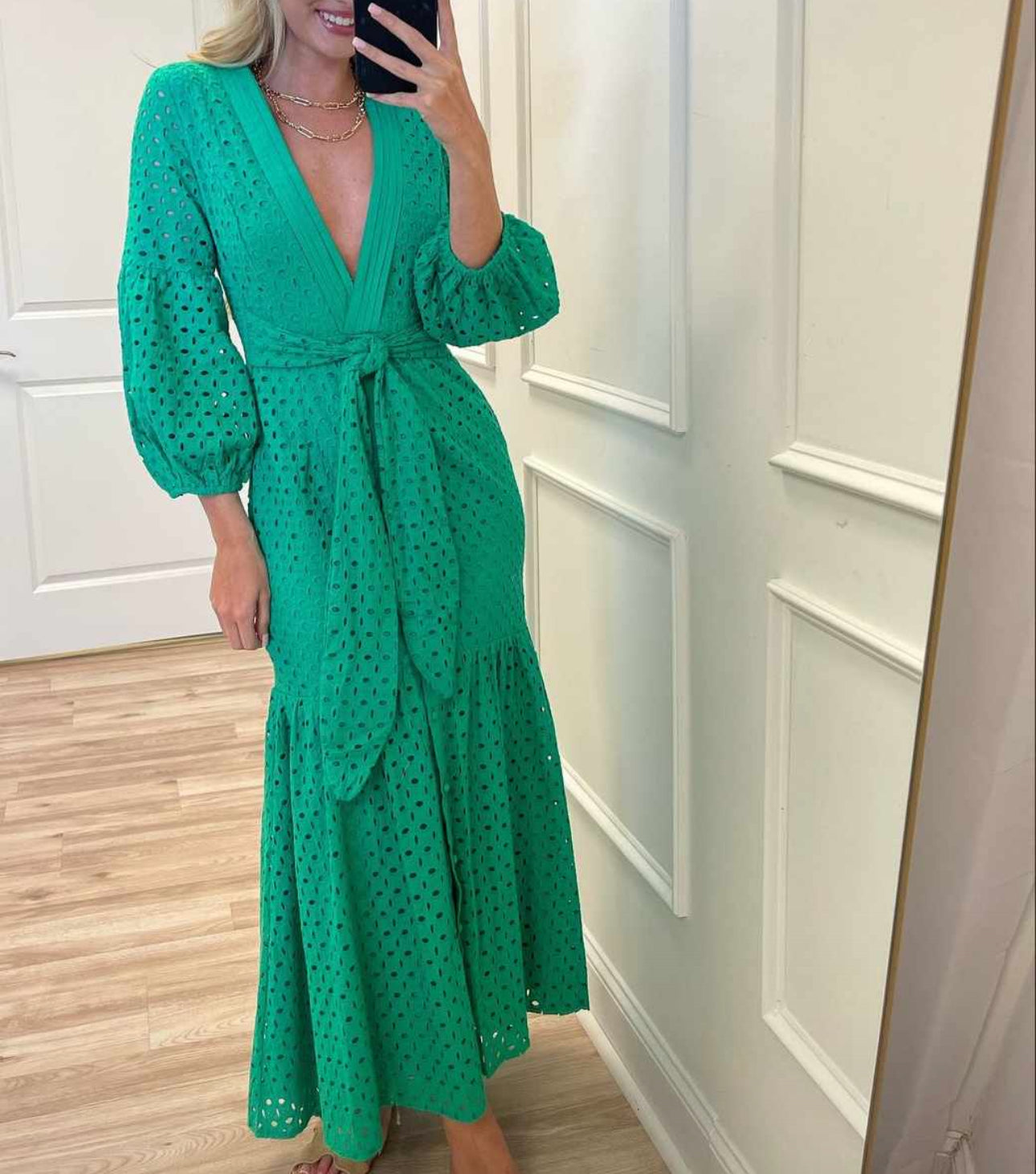 Maxi Dress Verde