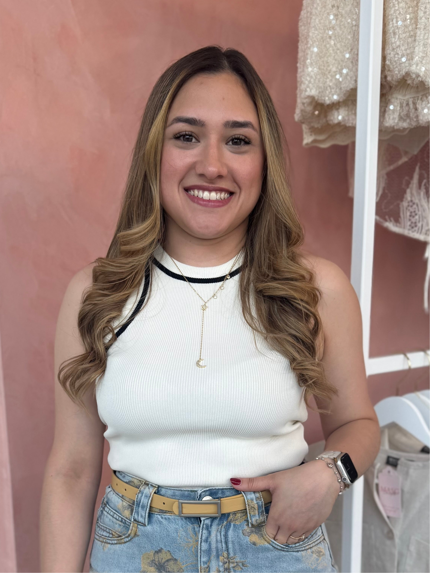 White Basic Top