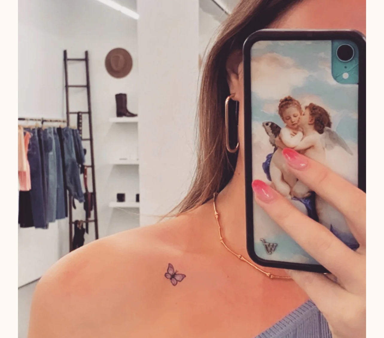 Retro little Pack / Temporary Tattoos