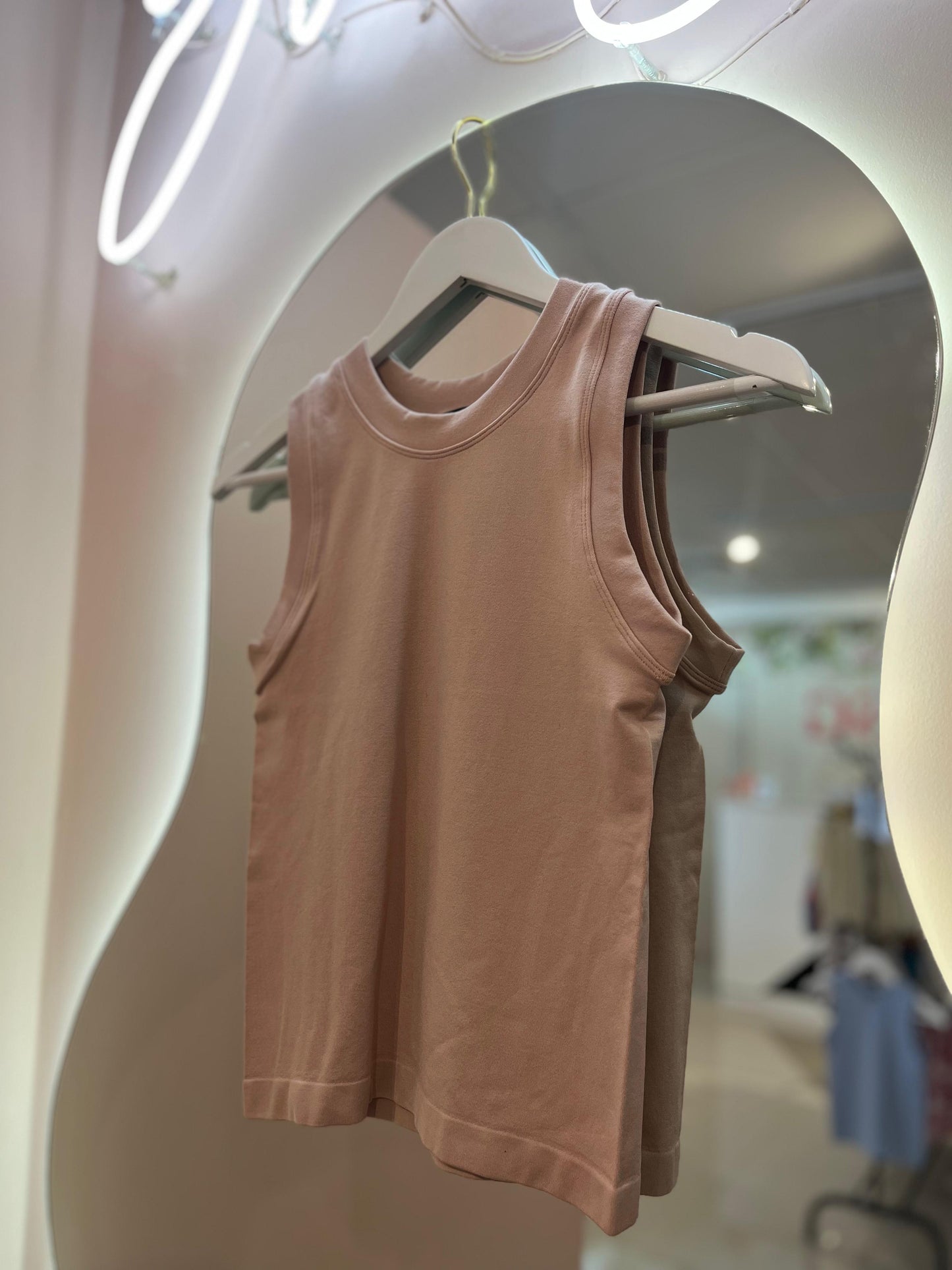 Pink Tank Top