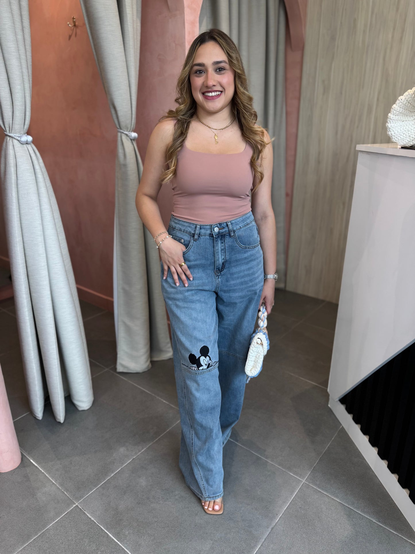 Magic Icon Jeans Mickey