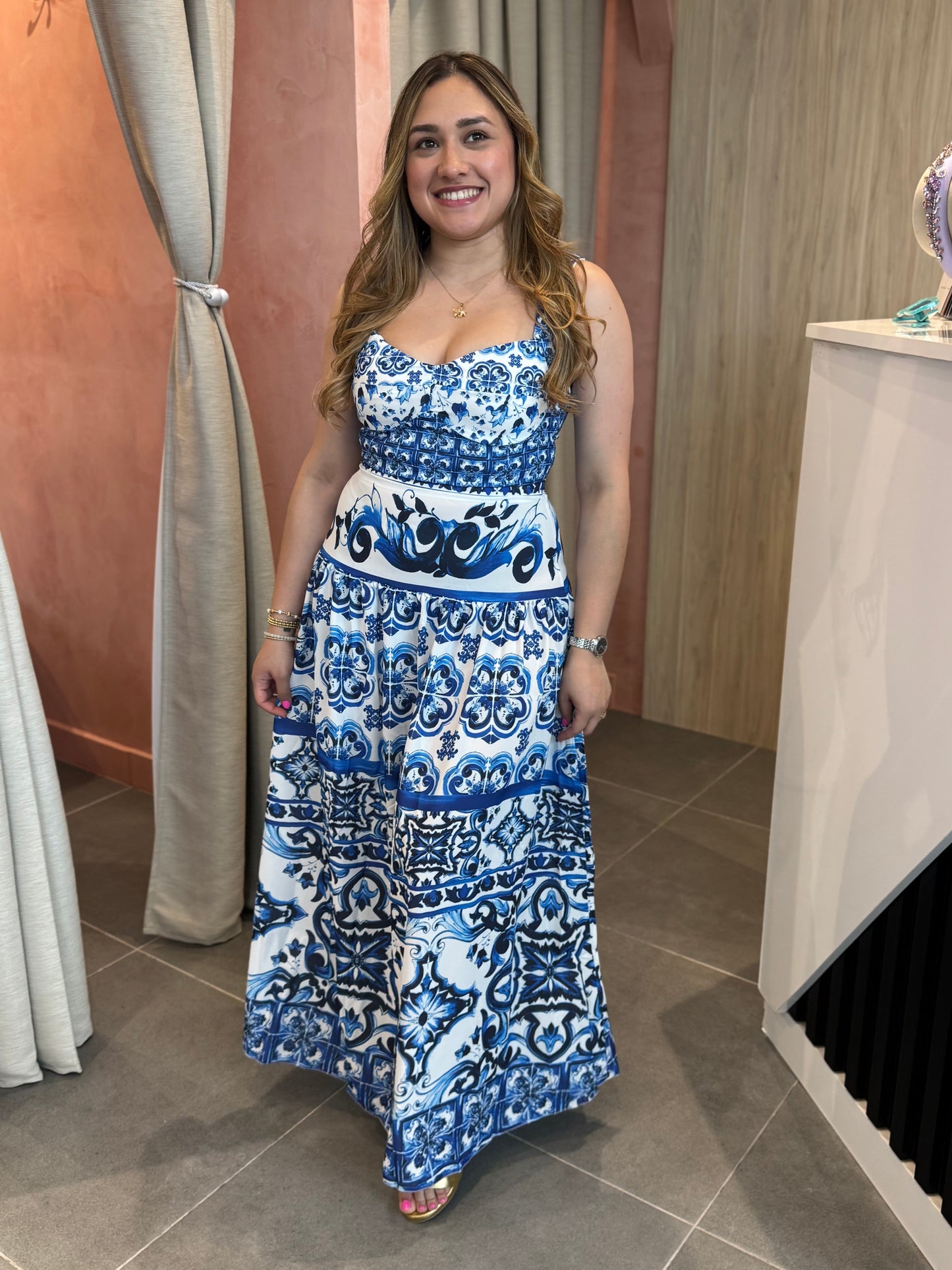 Bianca Blue Set