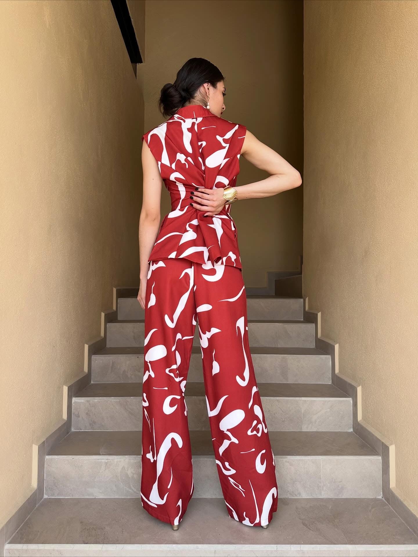 Marcela Red Set