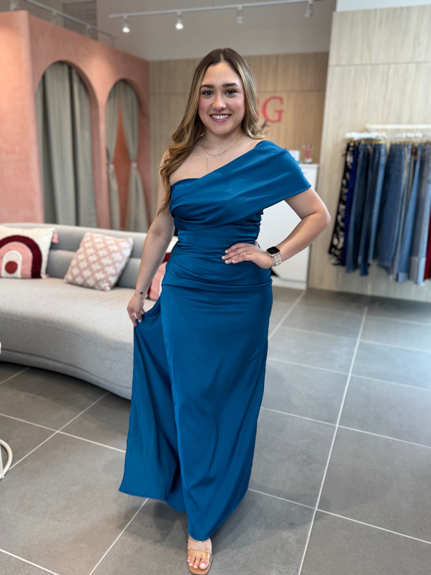 Vestido Francia Azul