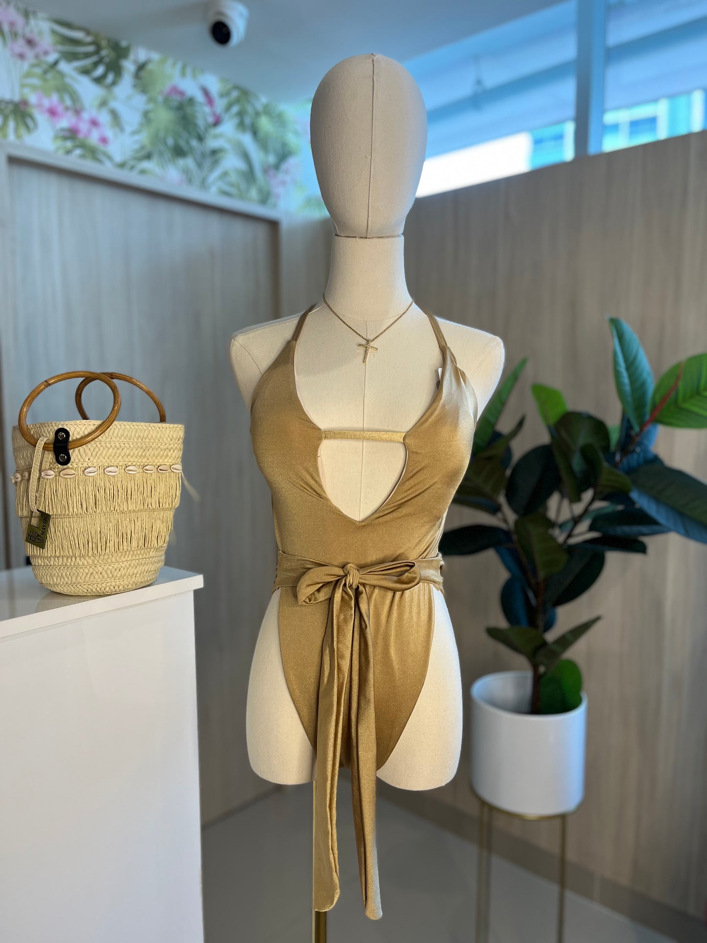 Vestido de baño 1 pieza