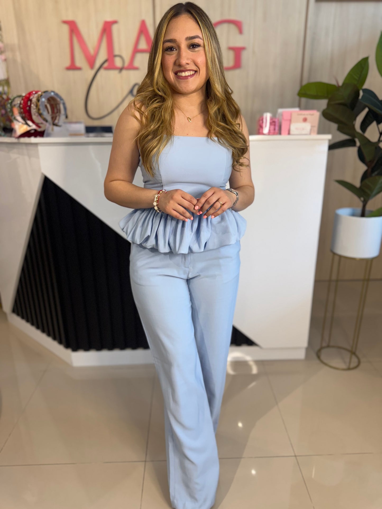 Set Bela Baby Blue