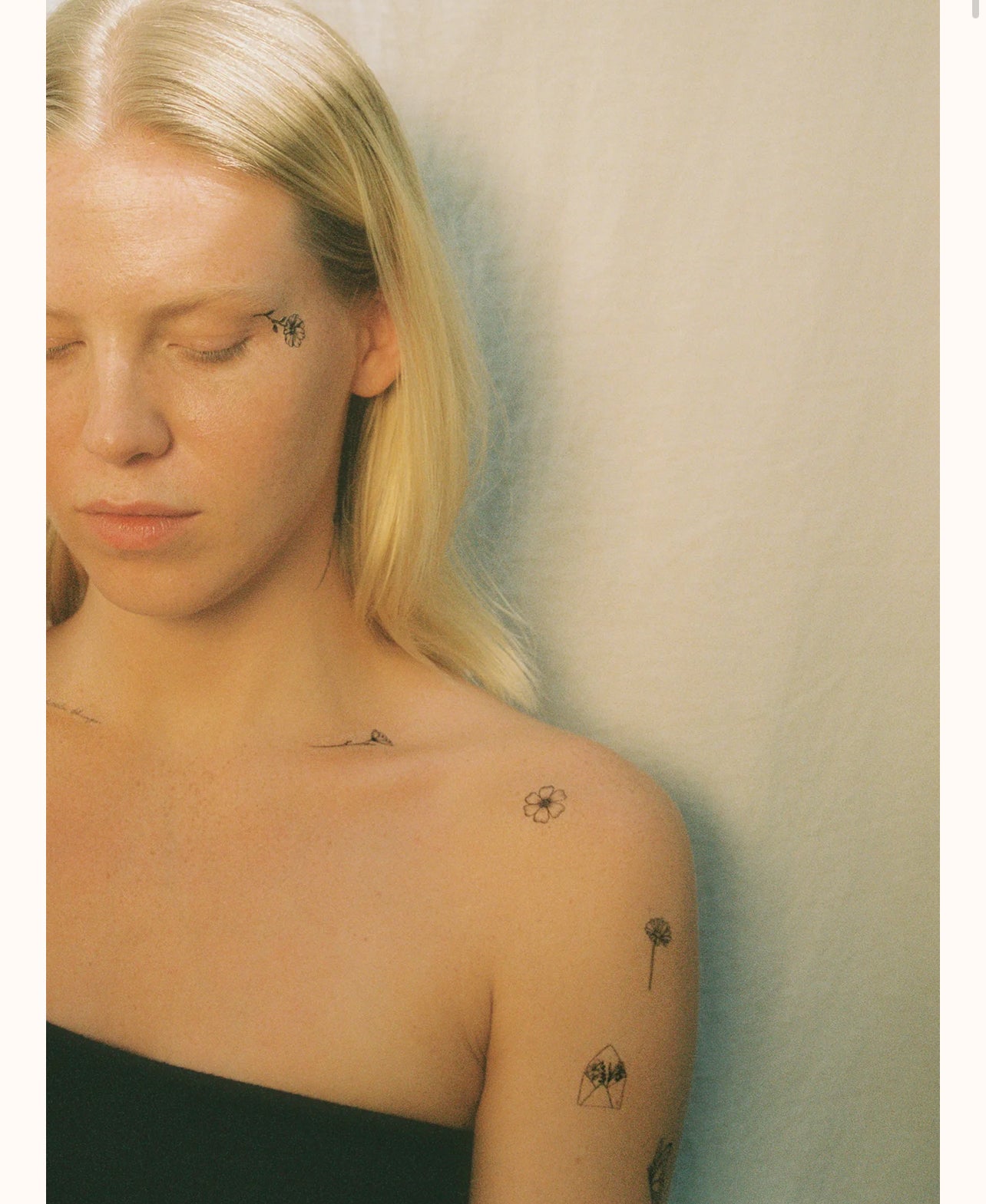 Blooming Pack / Temporary Tattoos