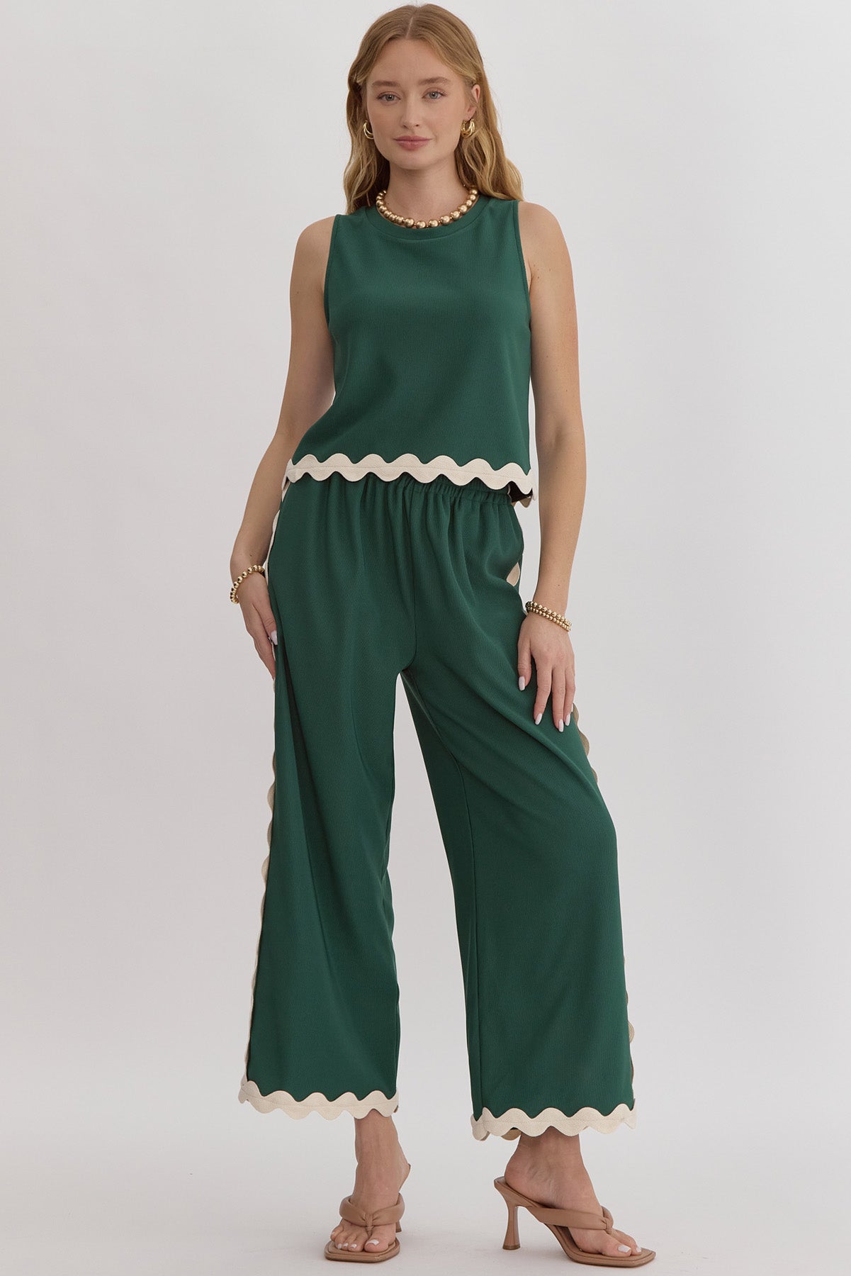 Green Comfy Set