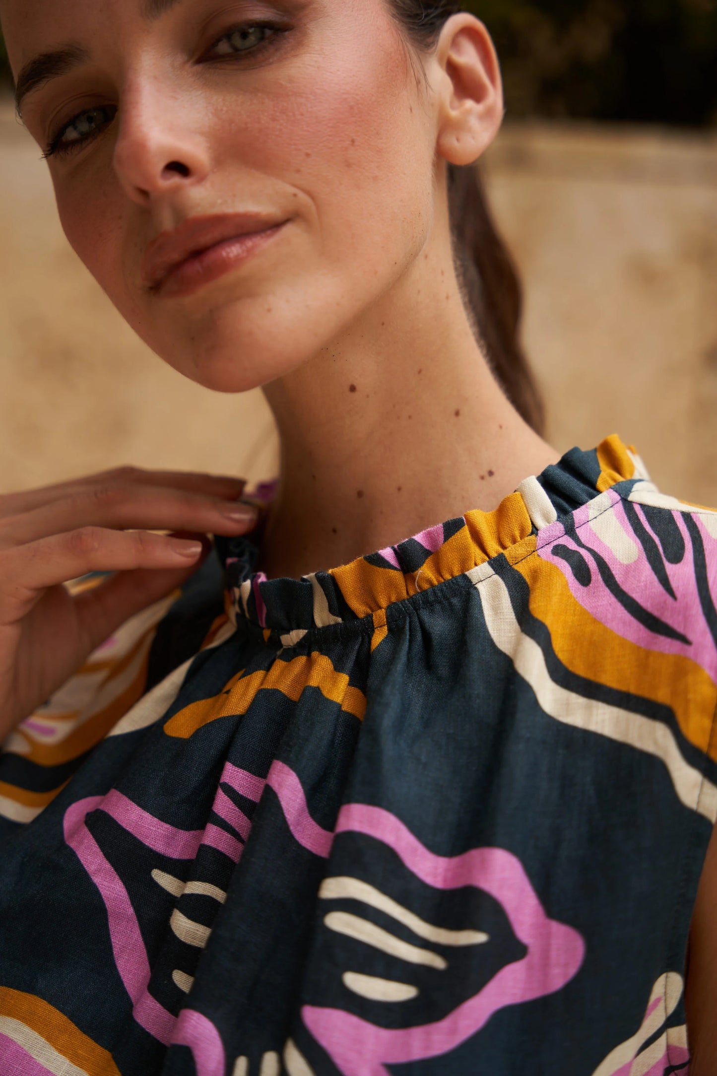 Vestido Santorini