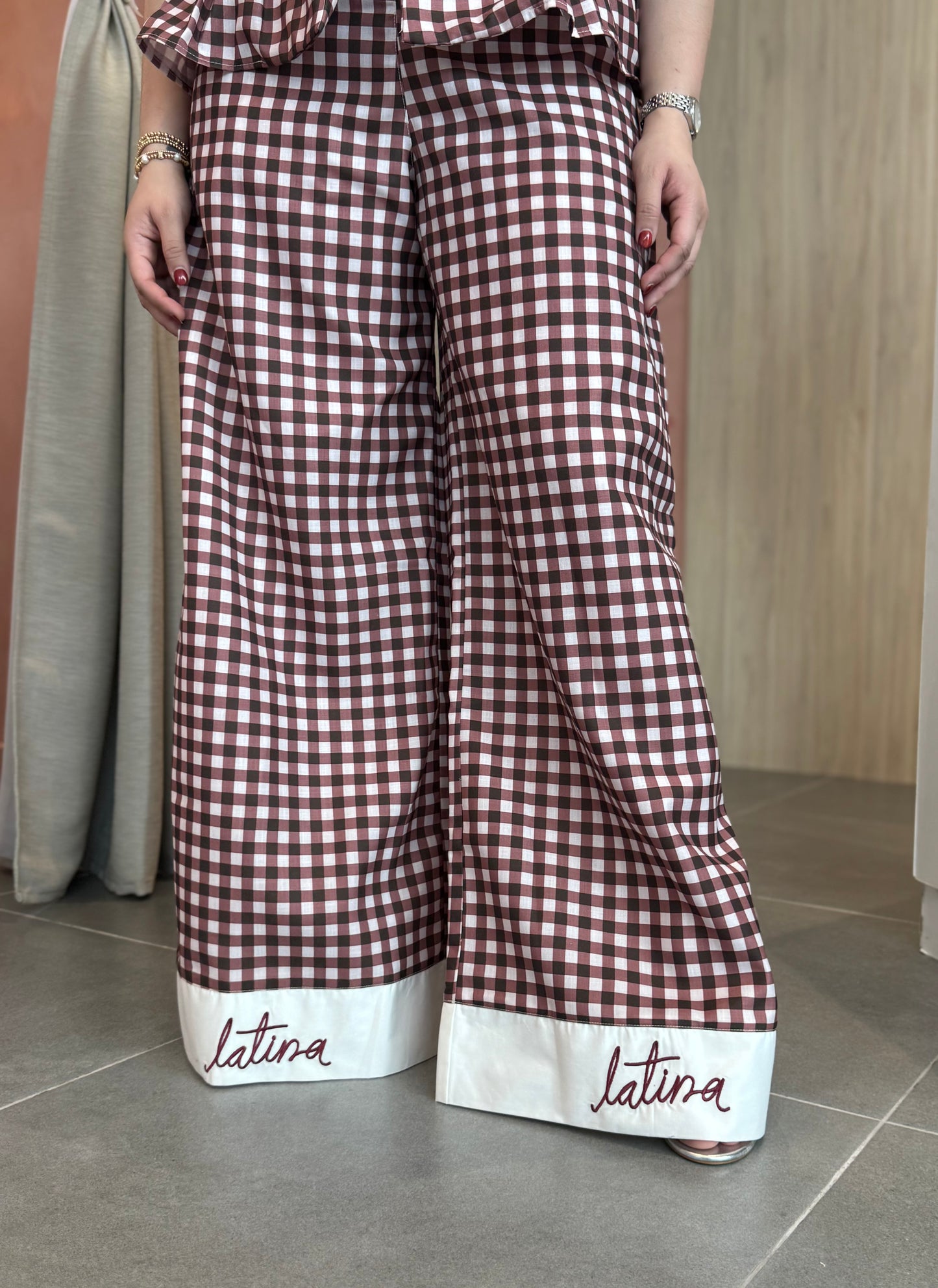 Set Gaviota Burgundy