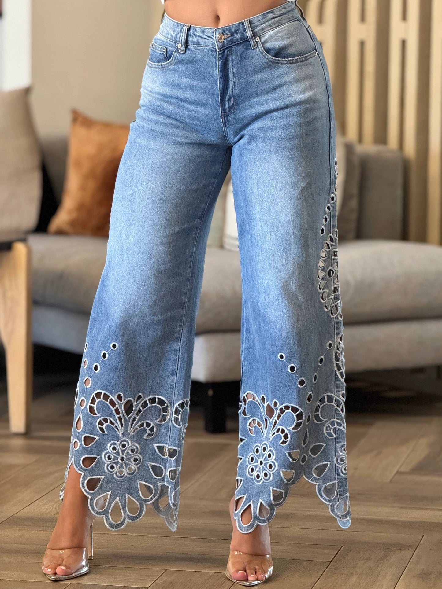 Cutouts Jeans
