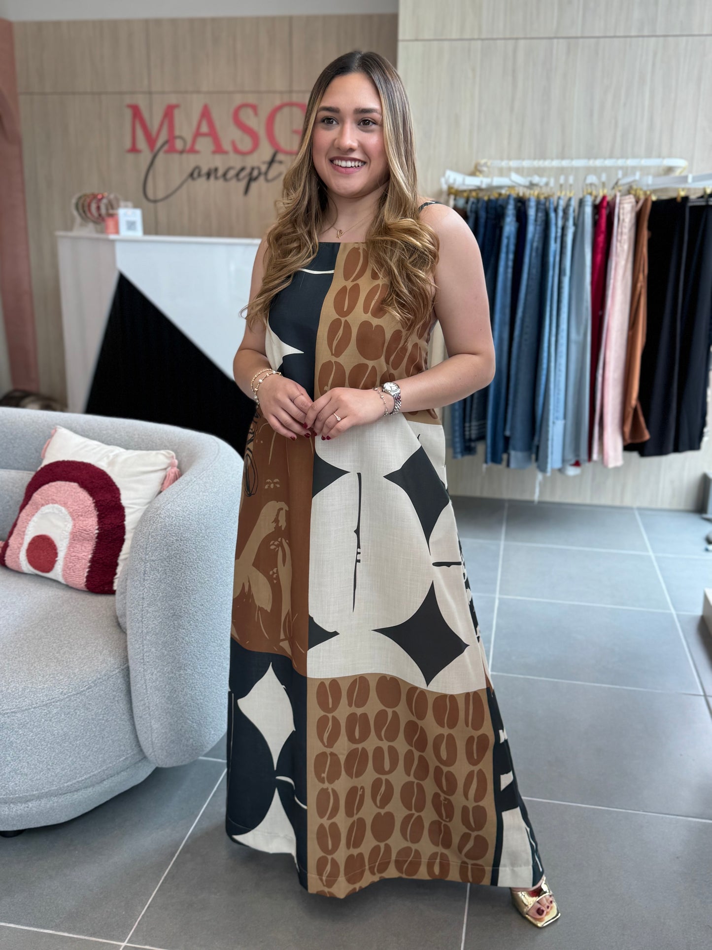 Vestido Hamaca Estampado