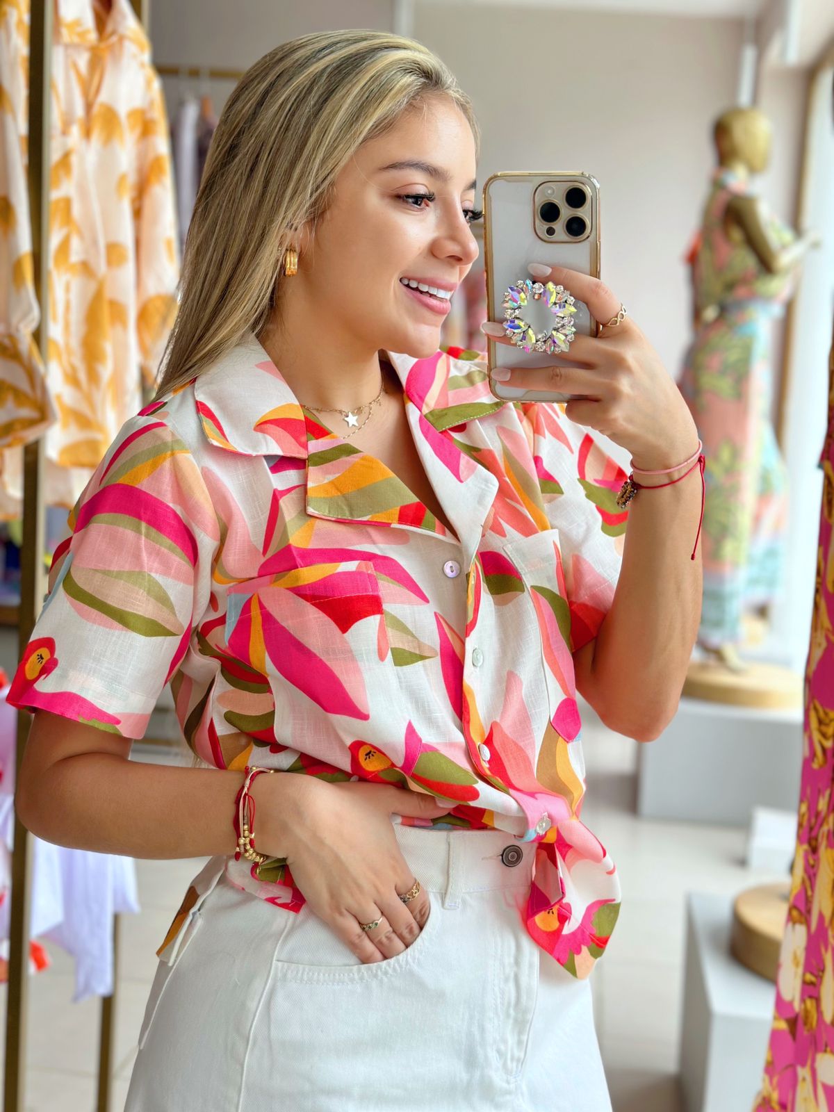 Camisa en Lino