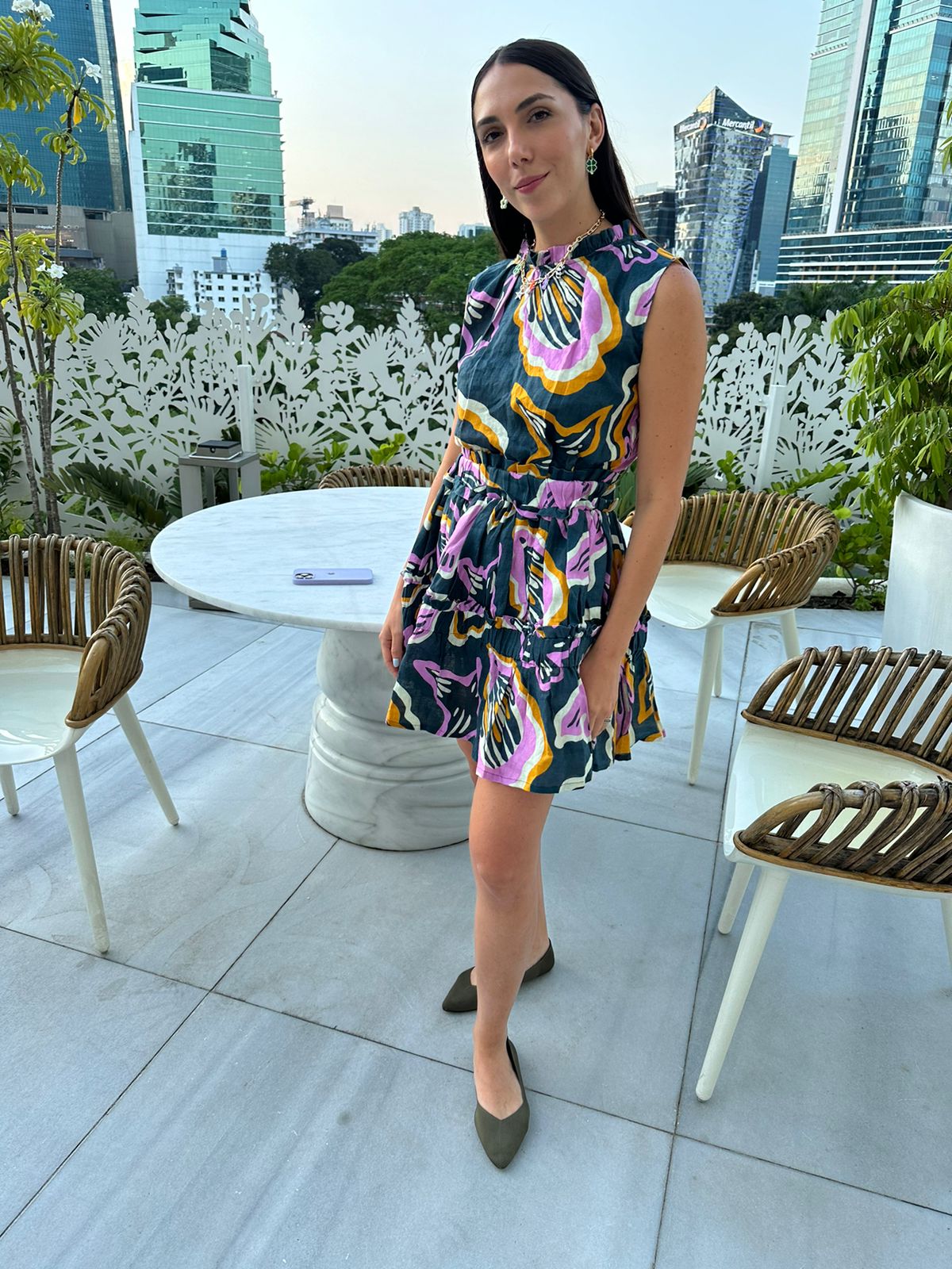 Vestido Santorini