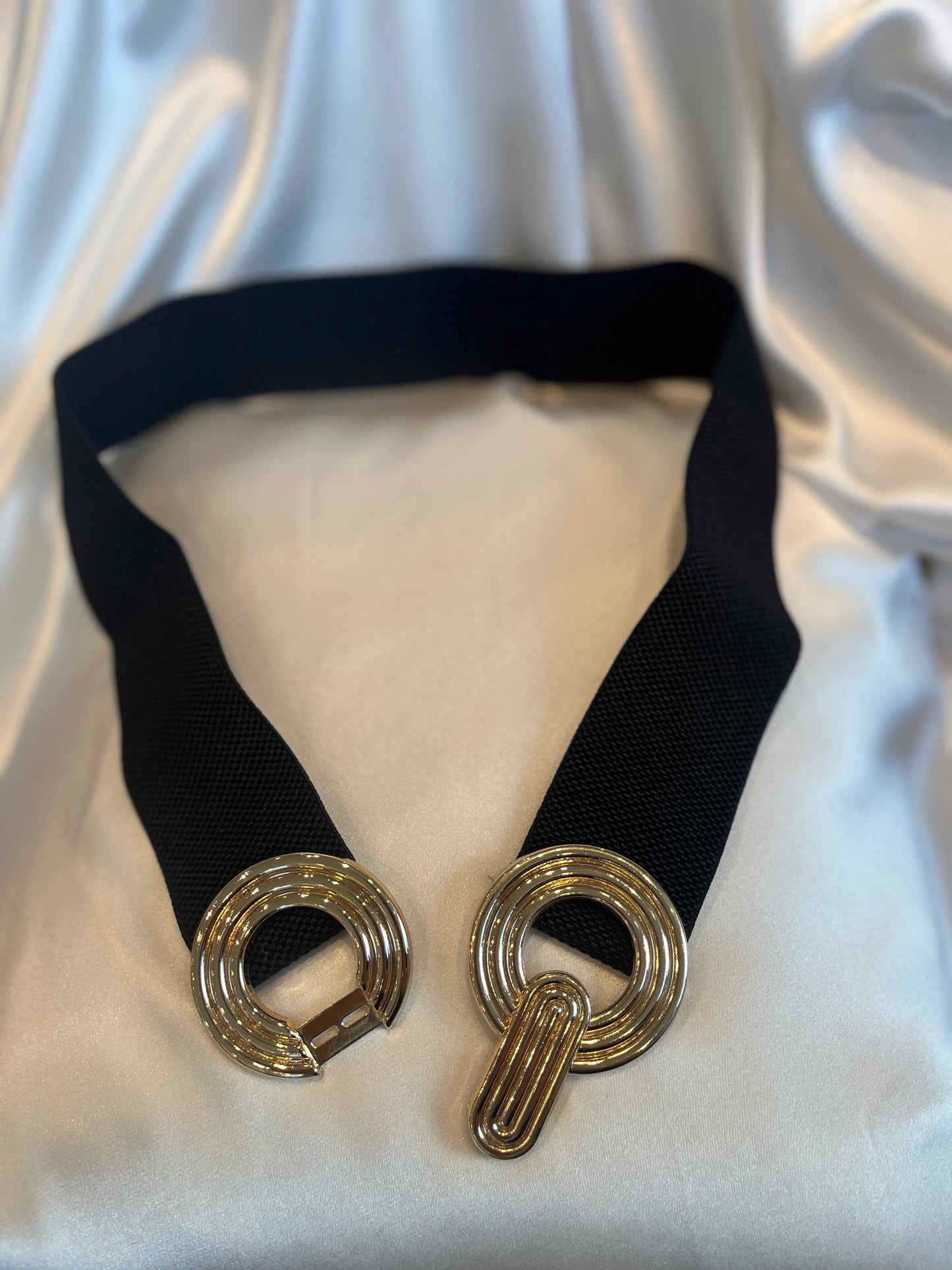 Correa elástica Negra