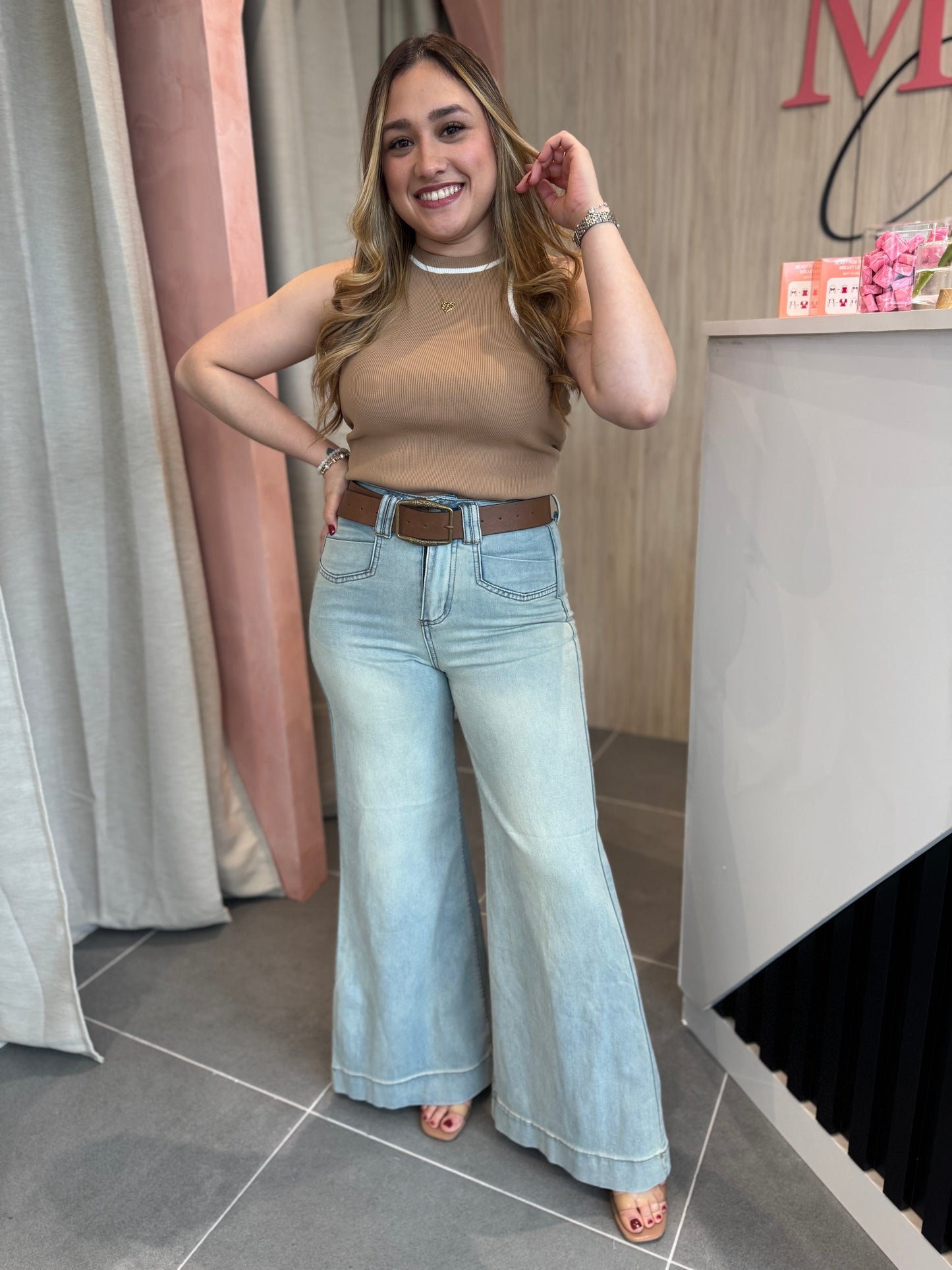 Light Blue Pant