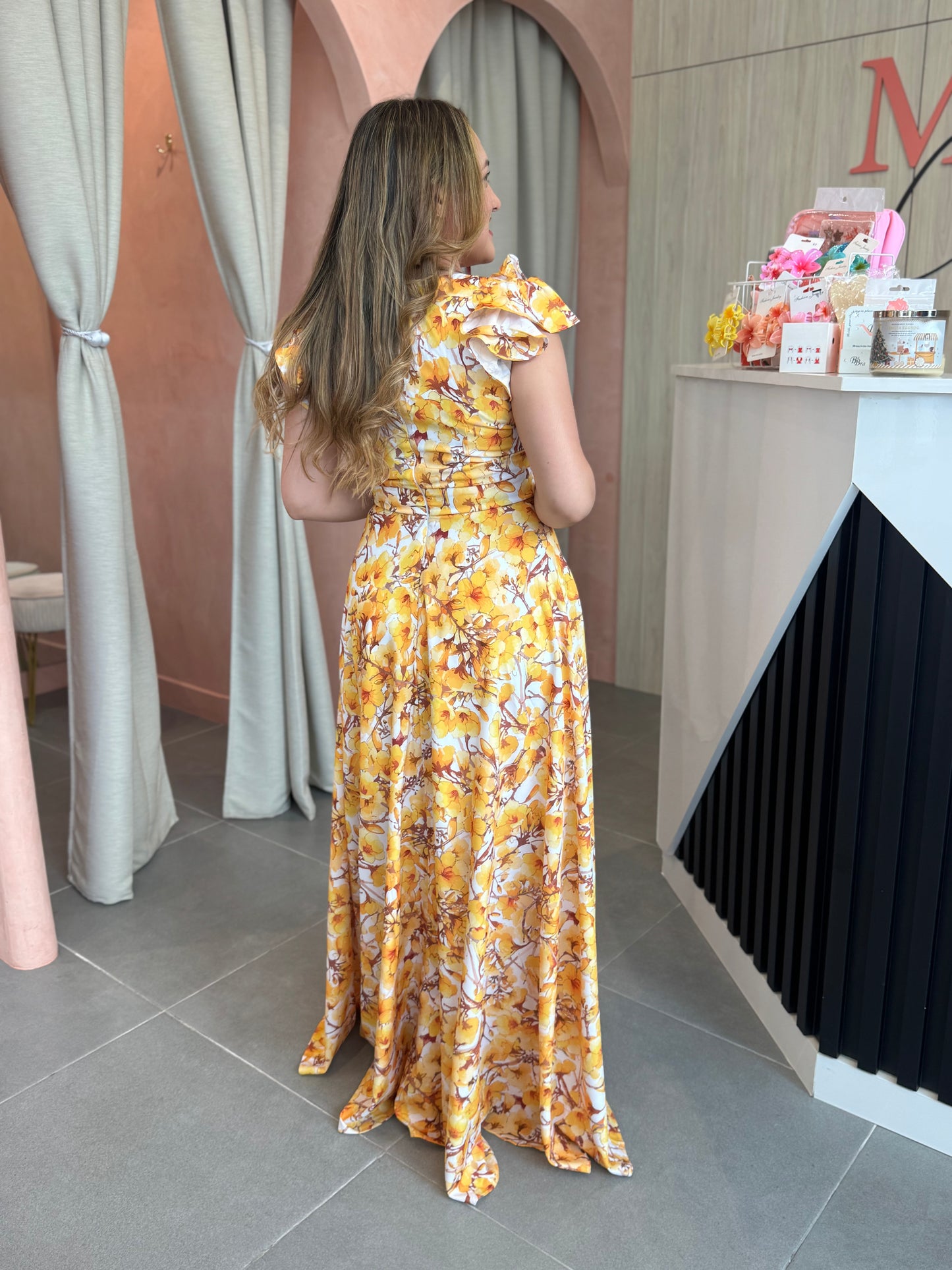 Vestido Ivonne Flores
